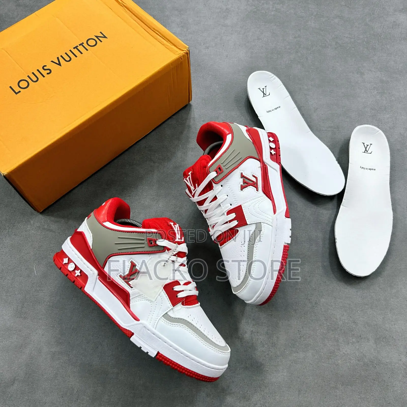 Original Louis Vuitton Skateboard FL24 Sneakers