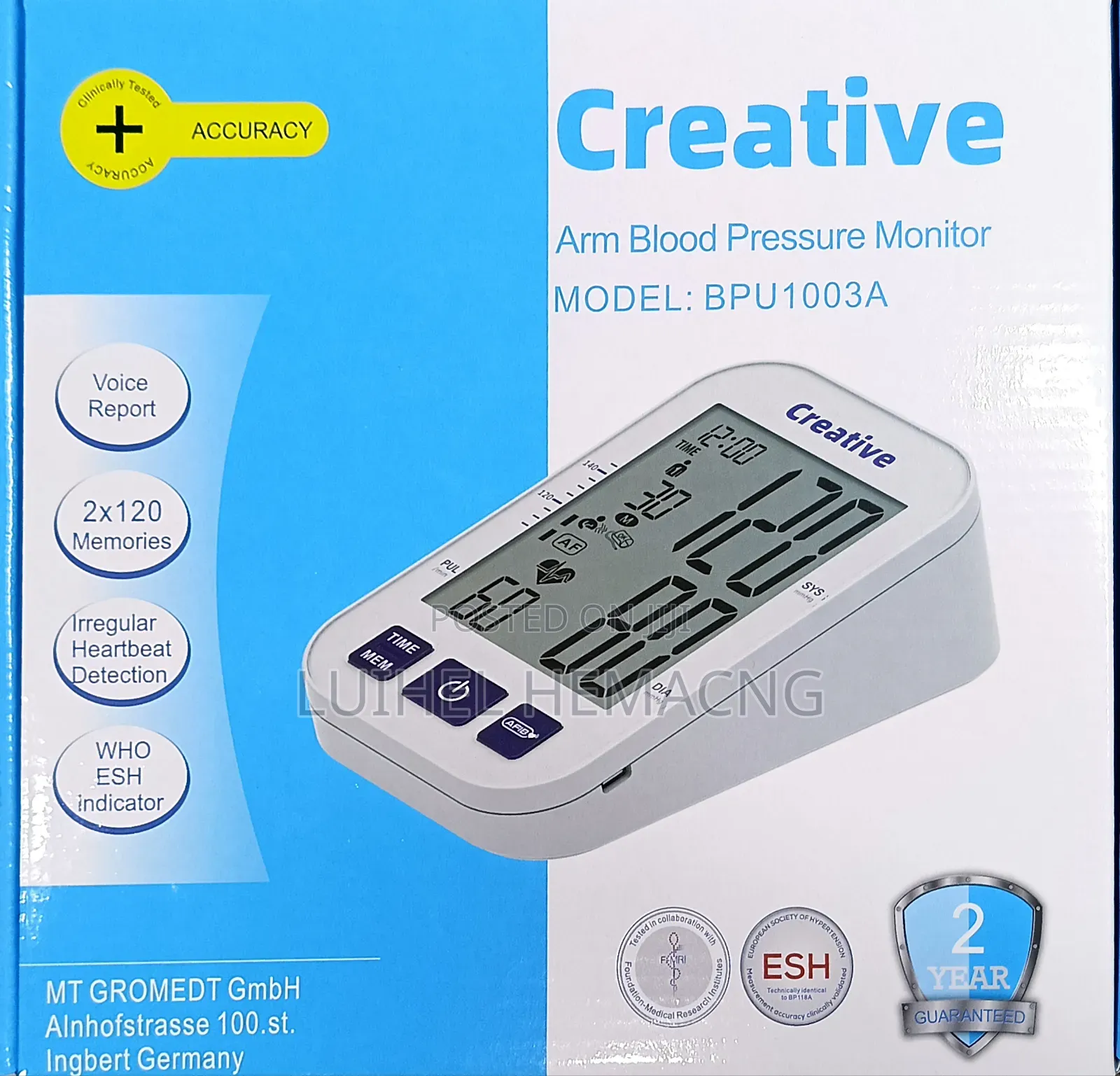 Blood Pressure Monitor Germany