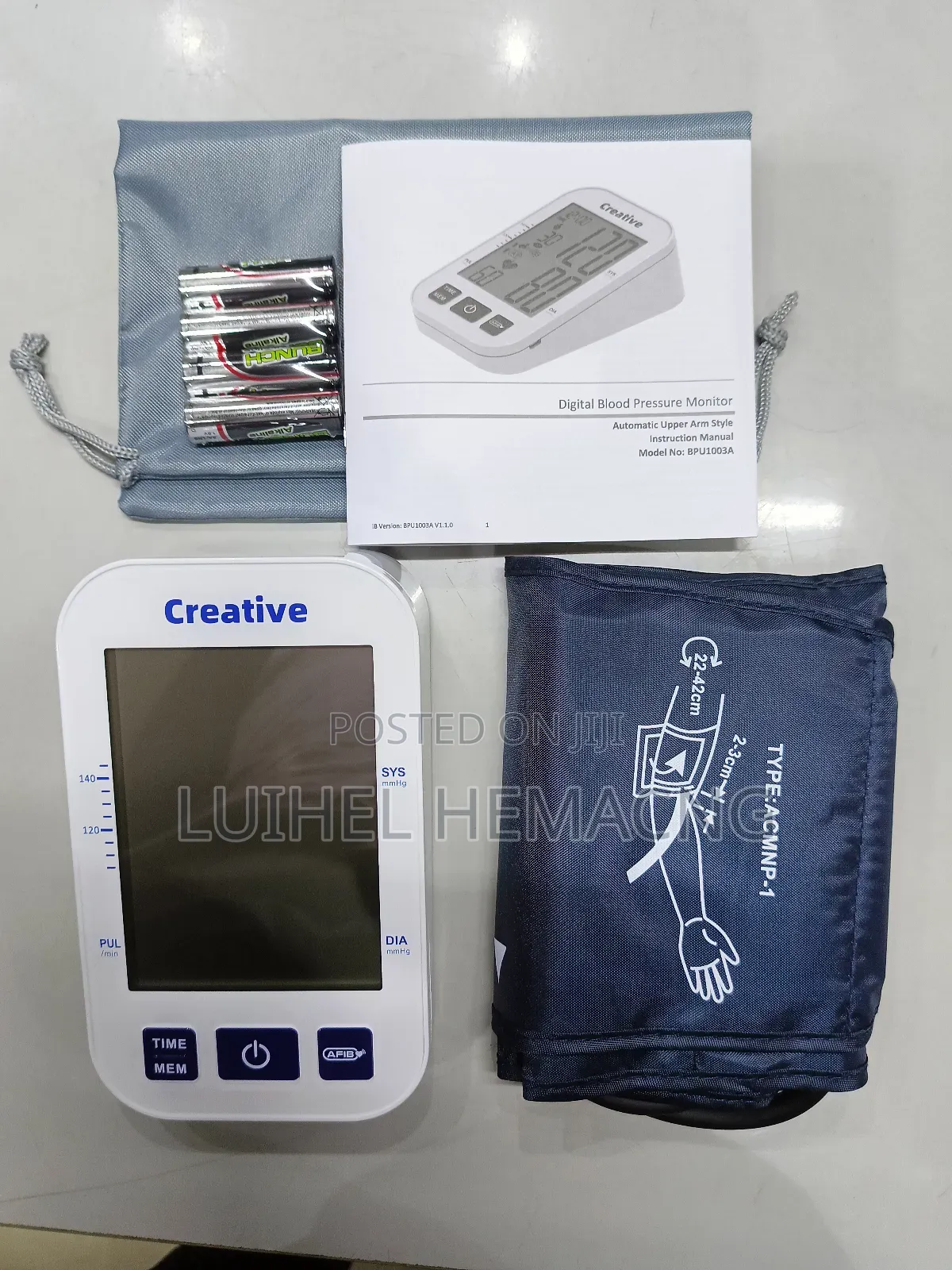 Blood Pressure Monitor Germany