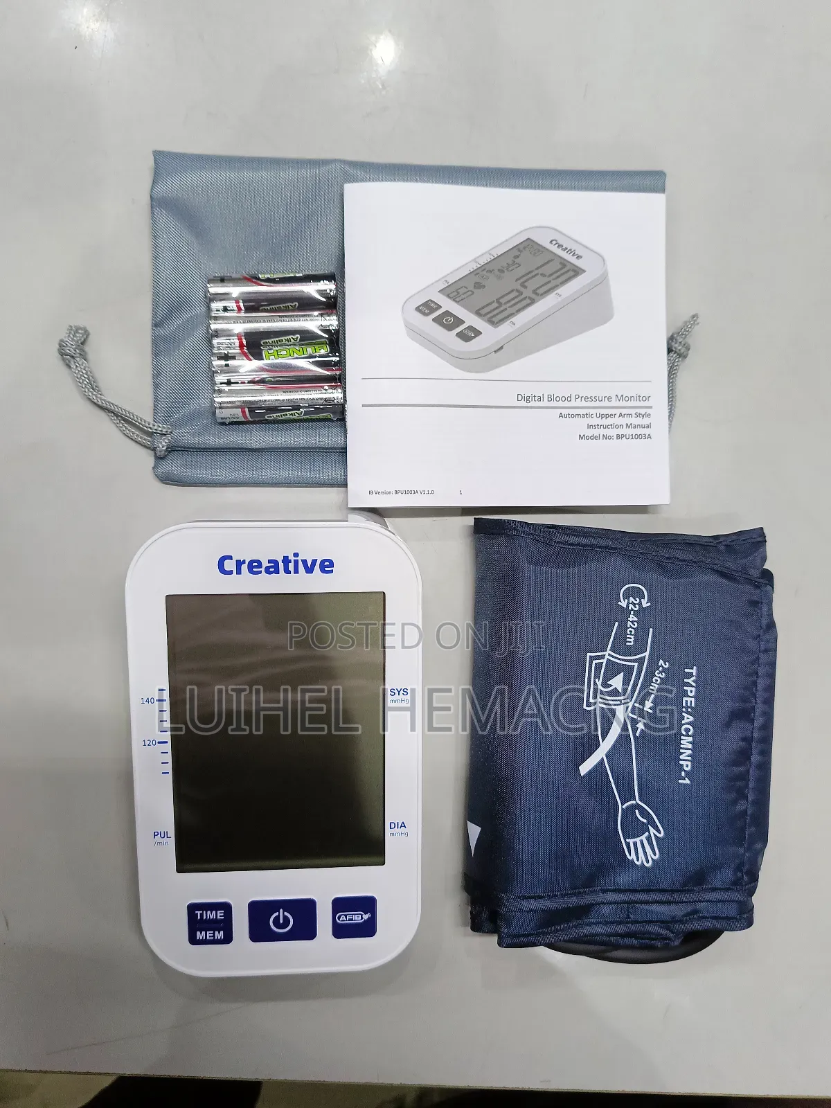 Blood Pressure Monitor Germany
