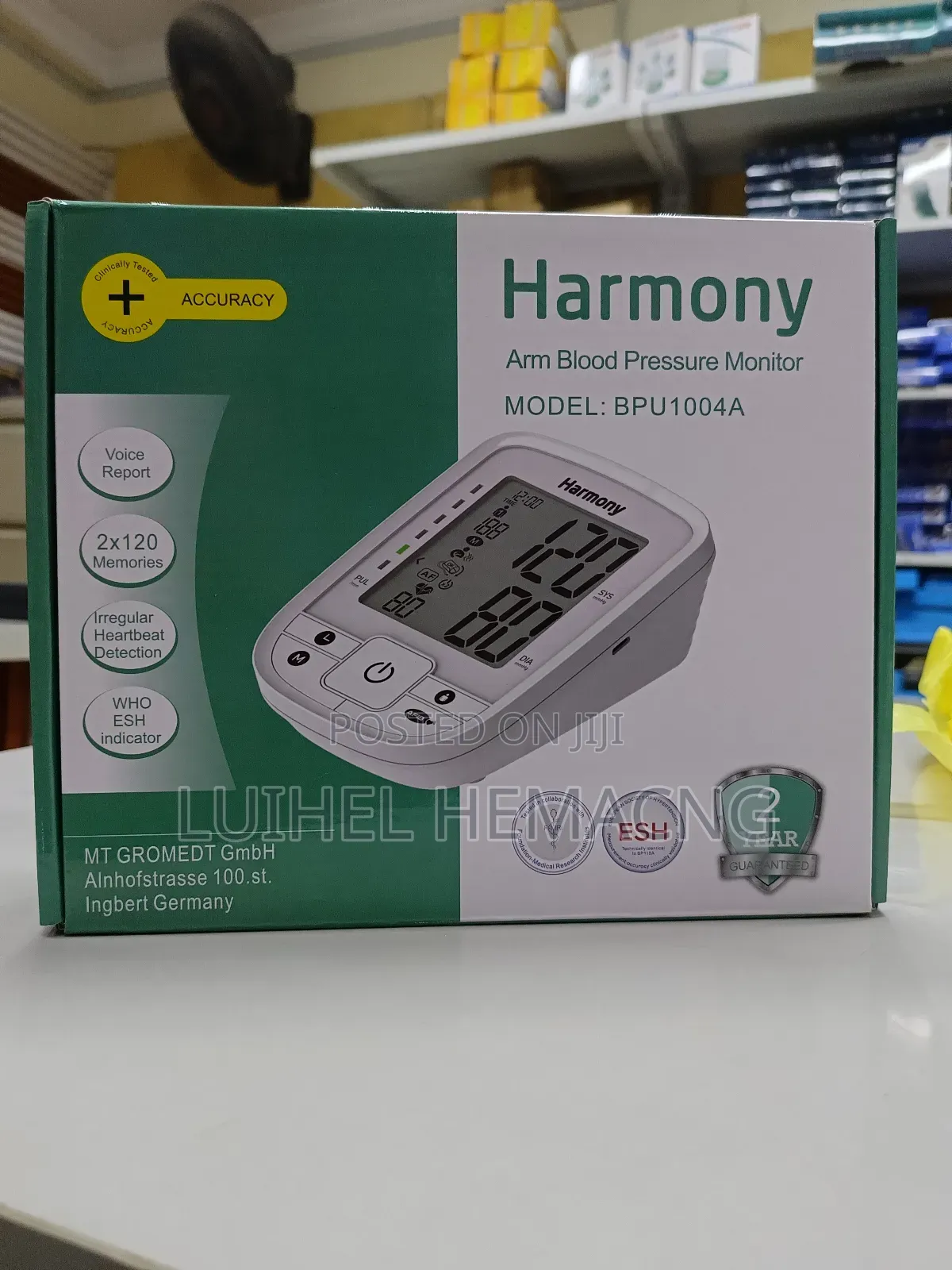 Harmony BP Monitor Germany