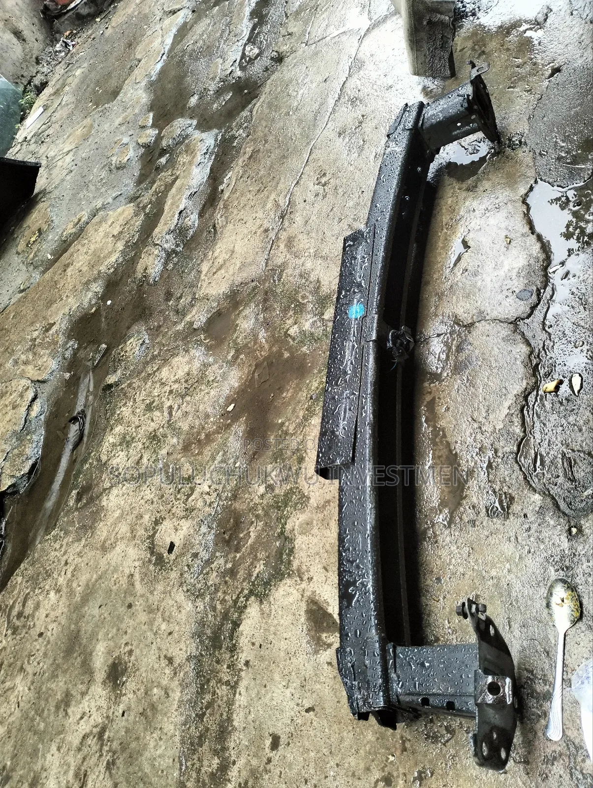 Front Bumper Reinforcement Honda Accord 2008-2013