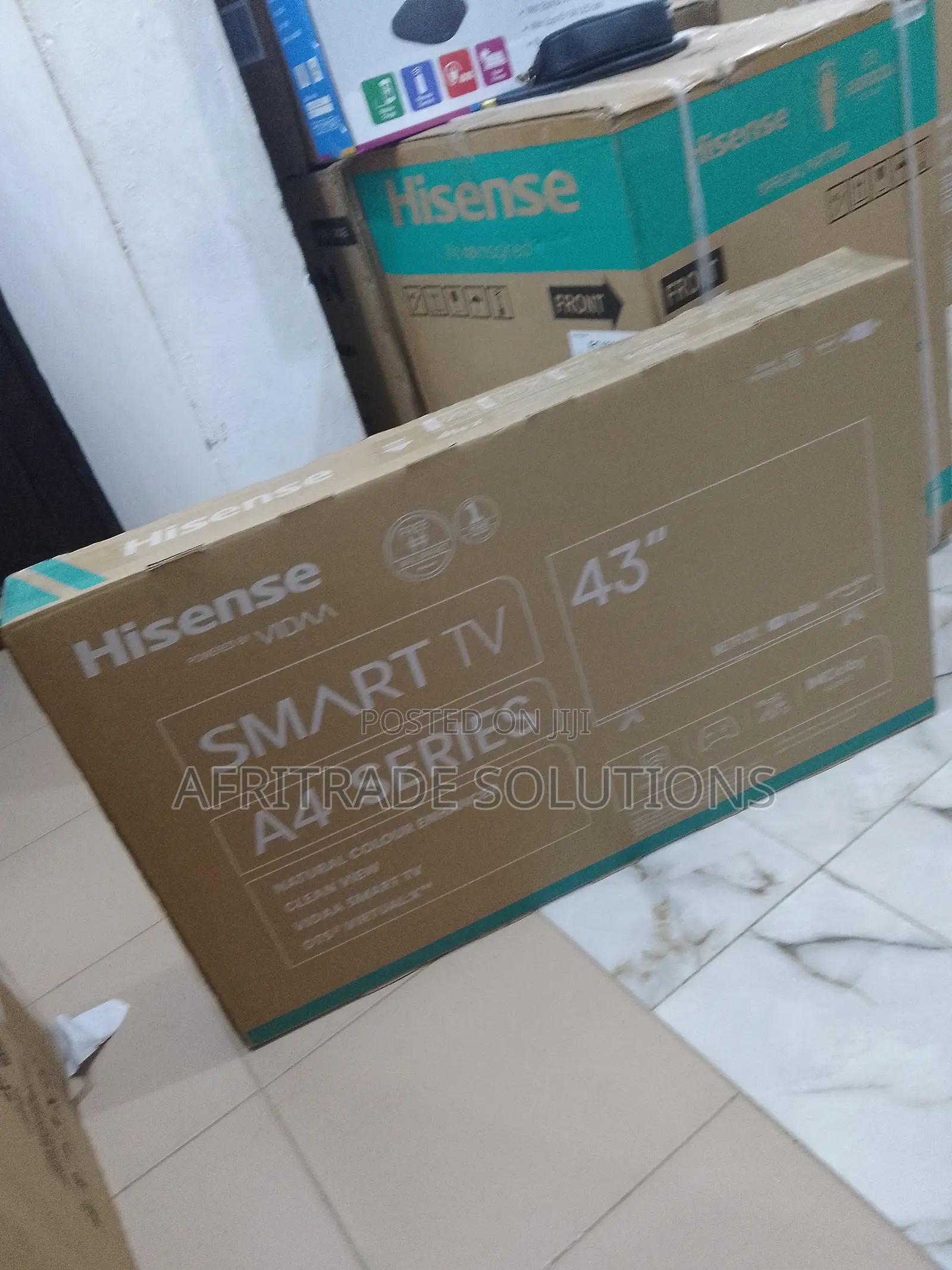 Brand New 43 Inches Hisense Smart TV