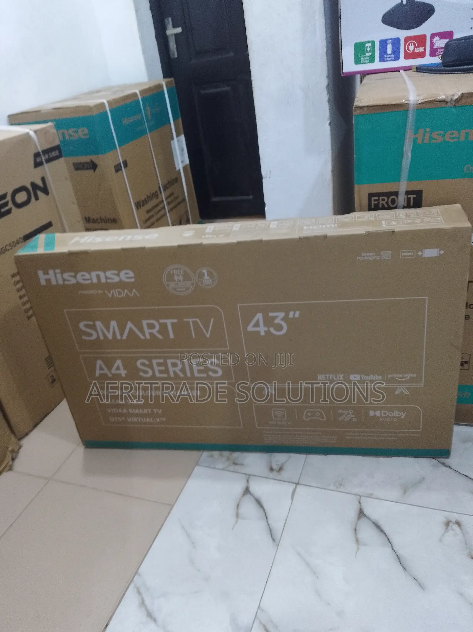 Efficient 43 Inches Hisense Smart TV