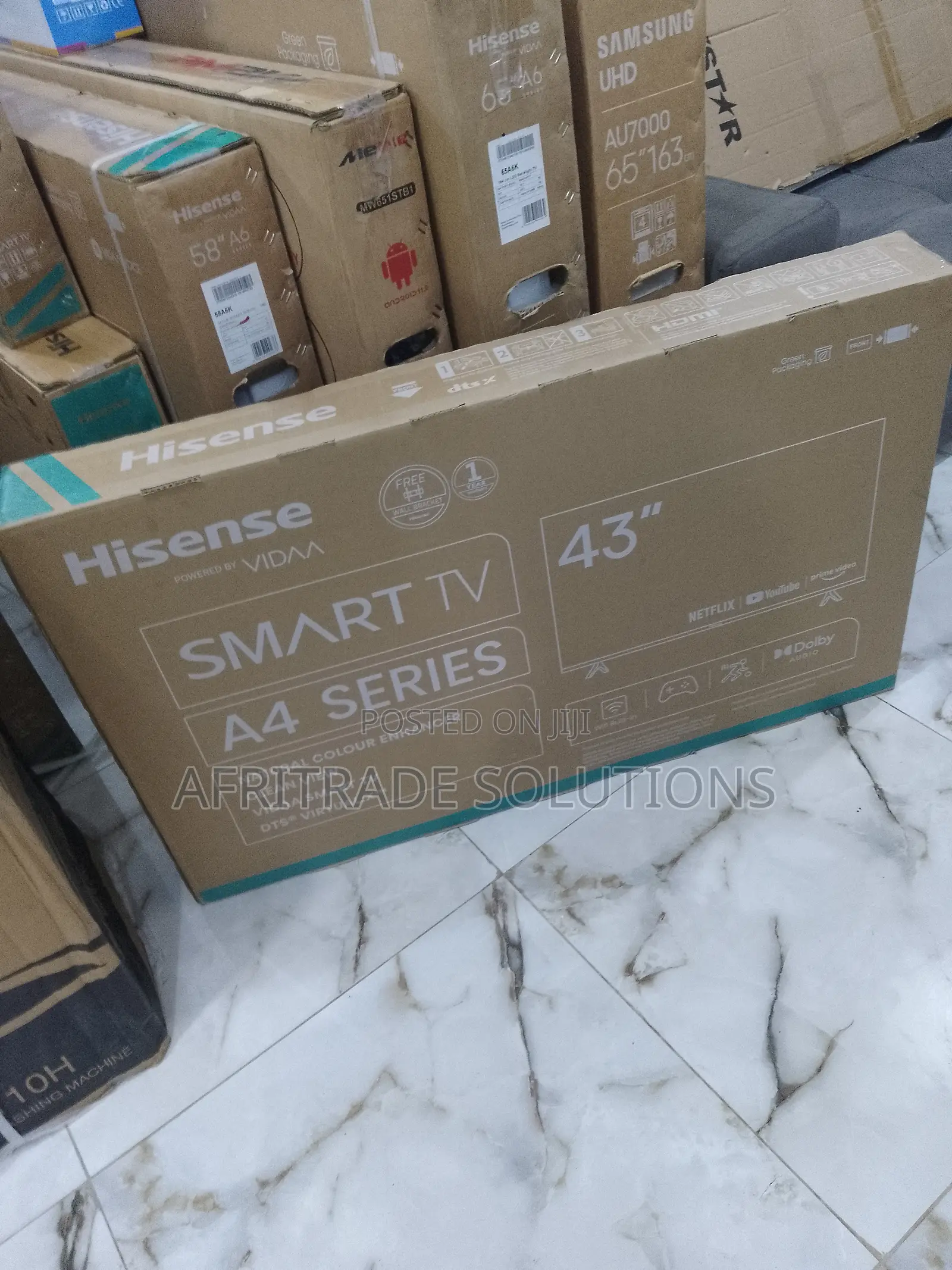 New Efficient 43 Inches Hisense Smart TV