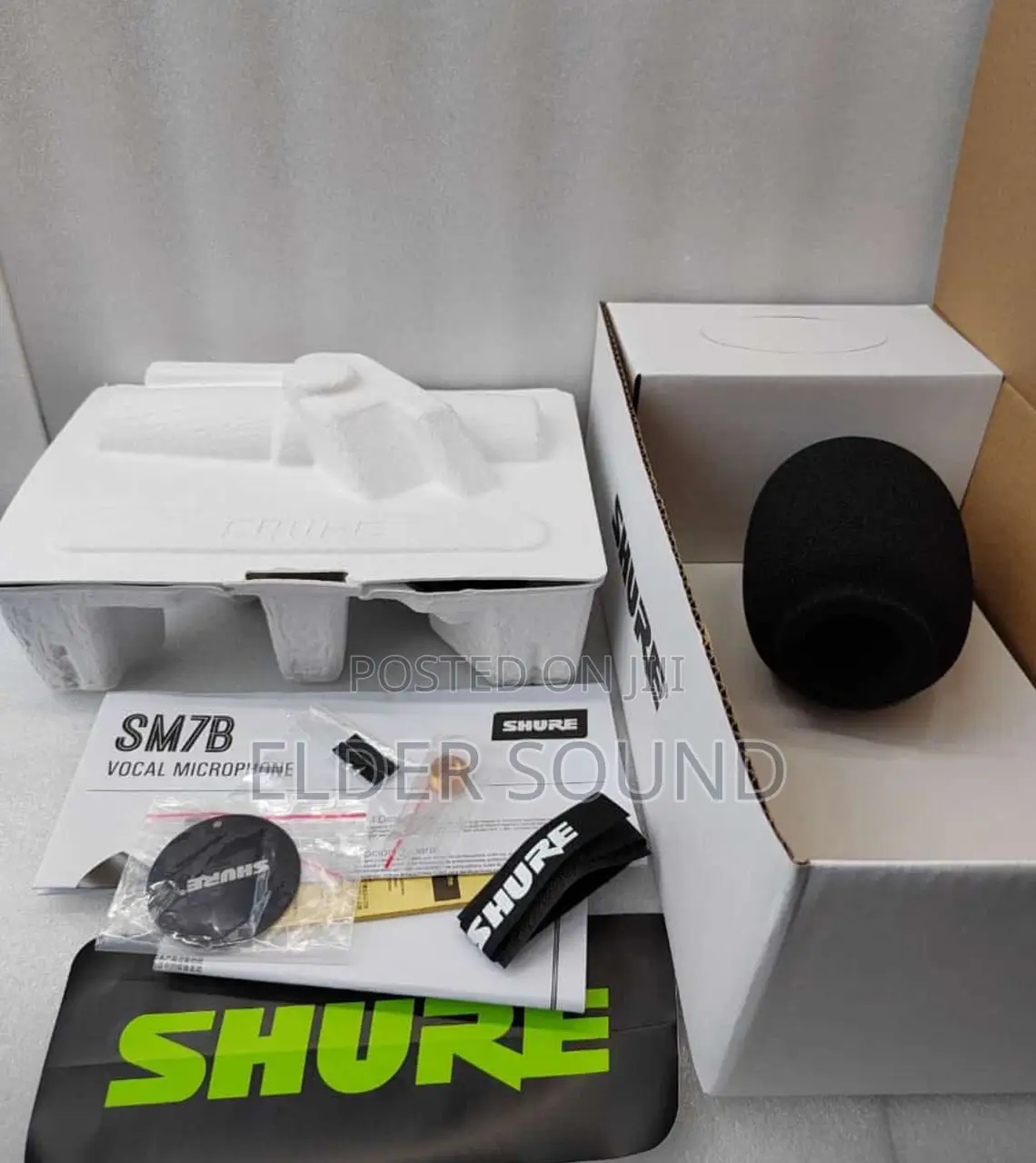 Shure SM7B Vocals Microphone