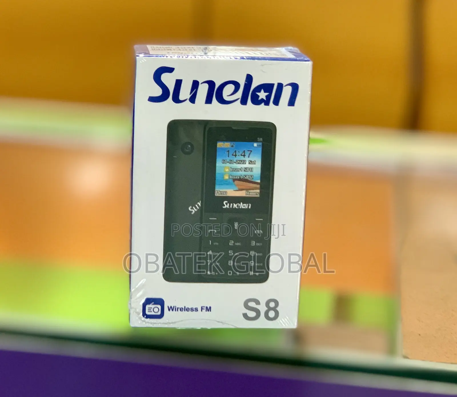 New Mobile Phone 32 GB Black