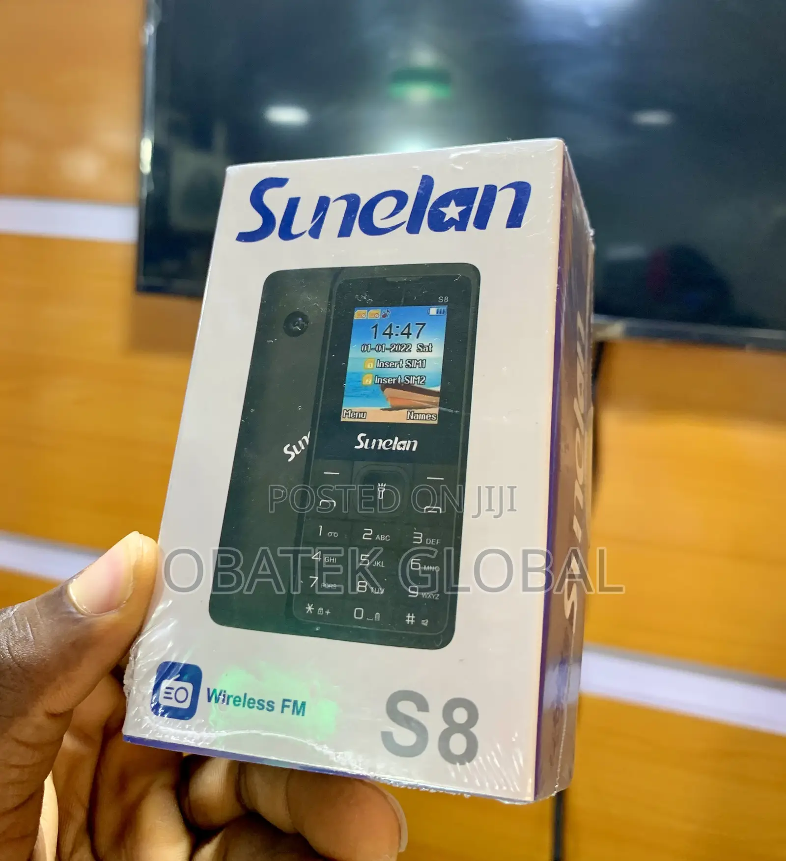 New Mobile Phone 32 GB Black