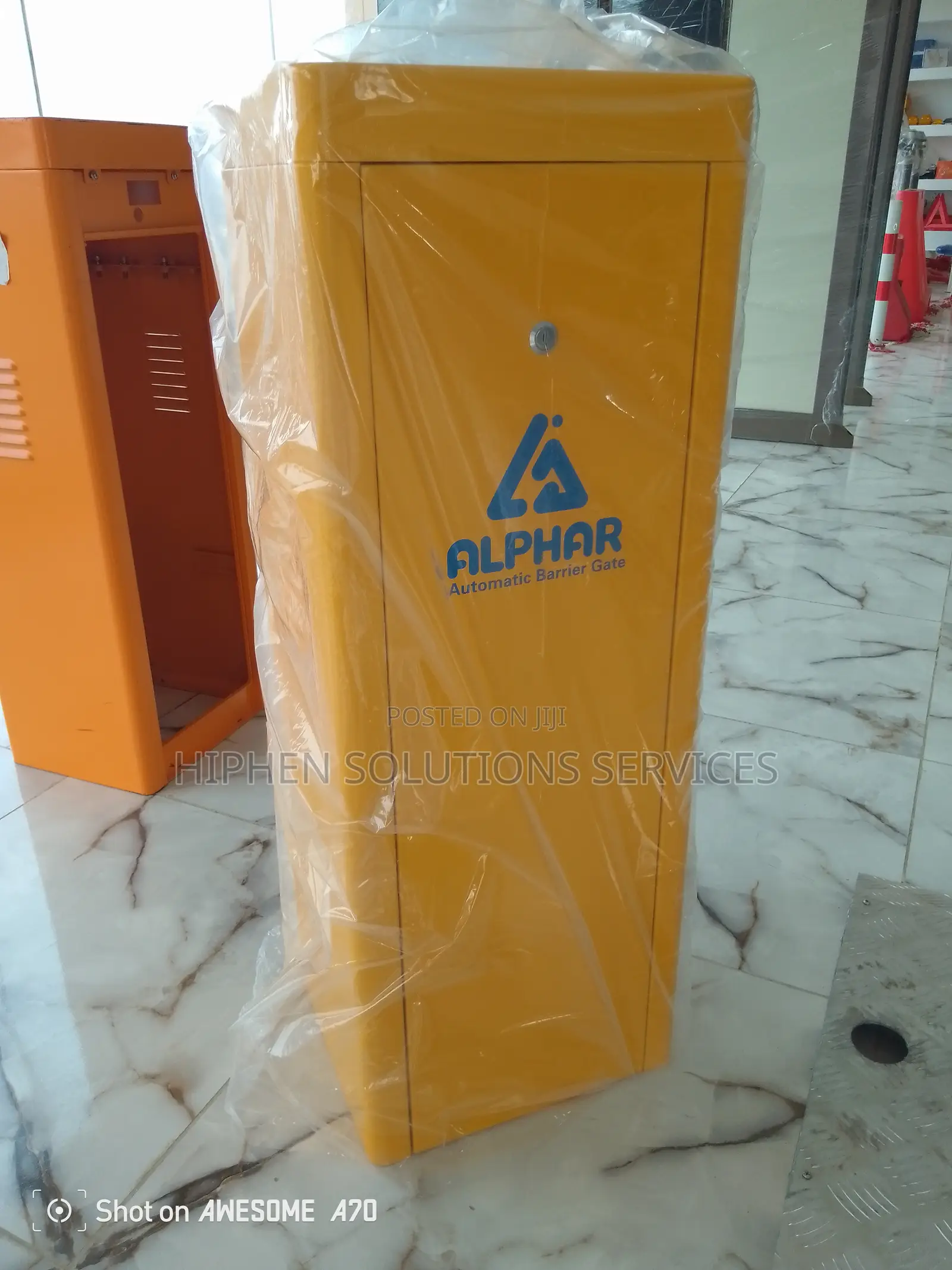 6m Adjustable Arm Automatic Boom Gate Barrier