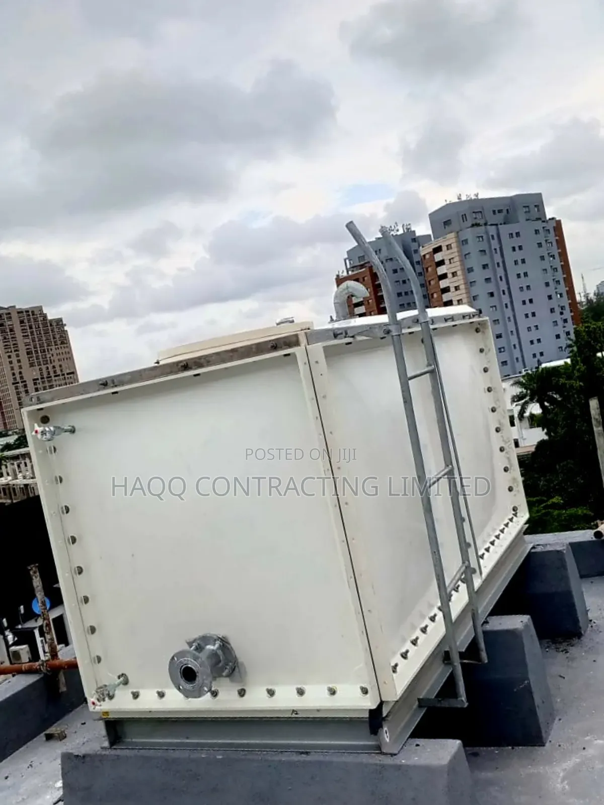 Fibreglass Water Storage Tank Construction FRP,GRP Tank