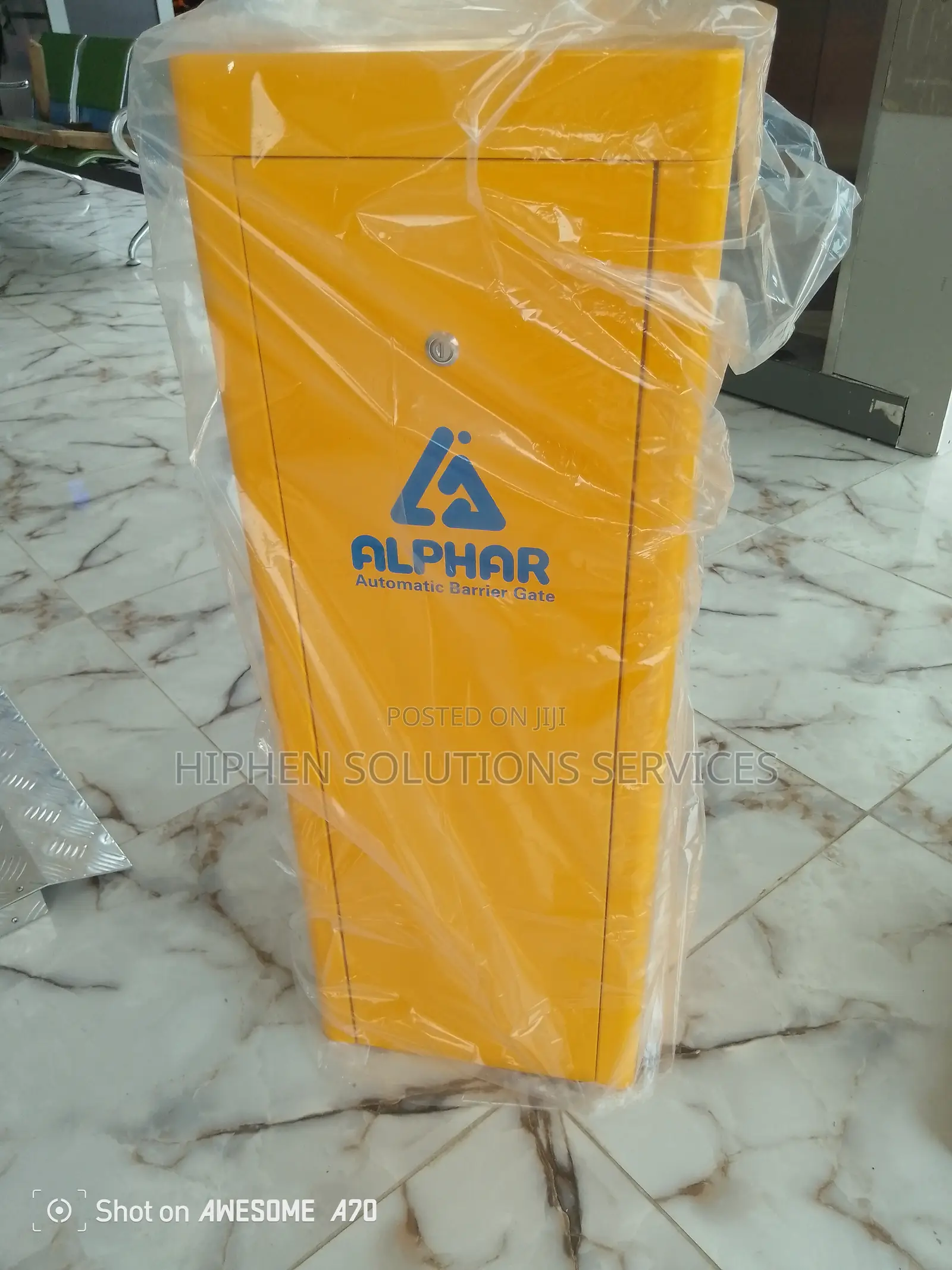 Arm Automatic Boom Gate Barrier Safety & Security System