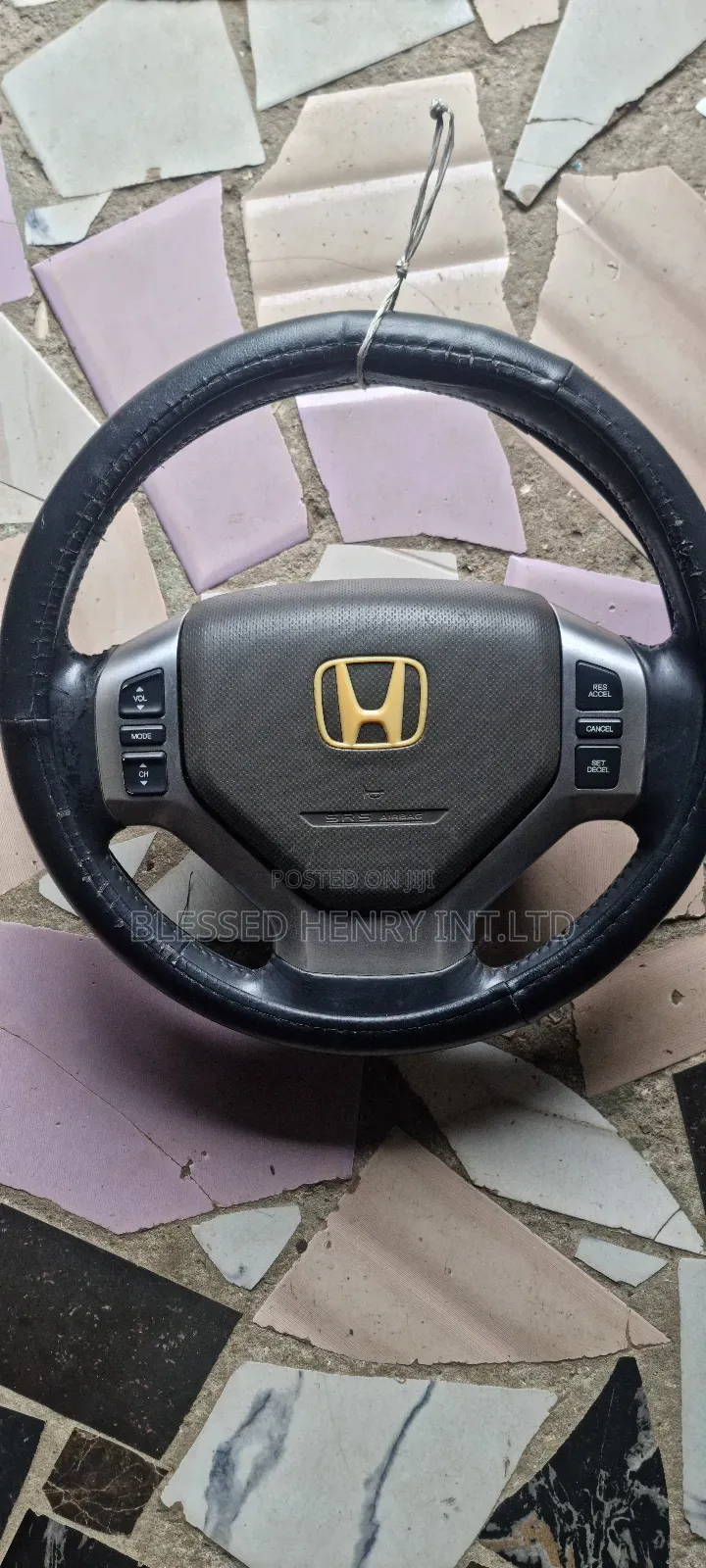Dashboard and Steering Airbag