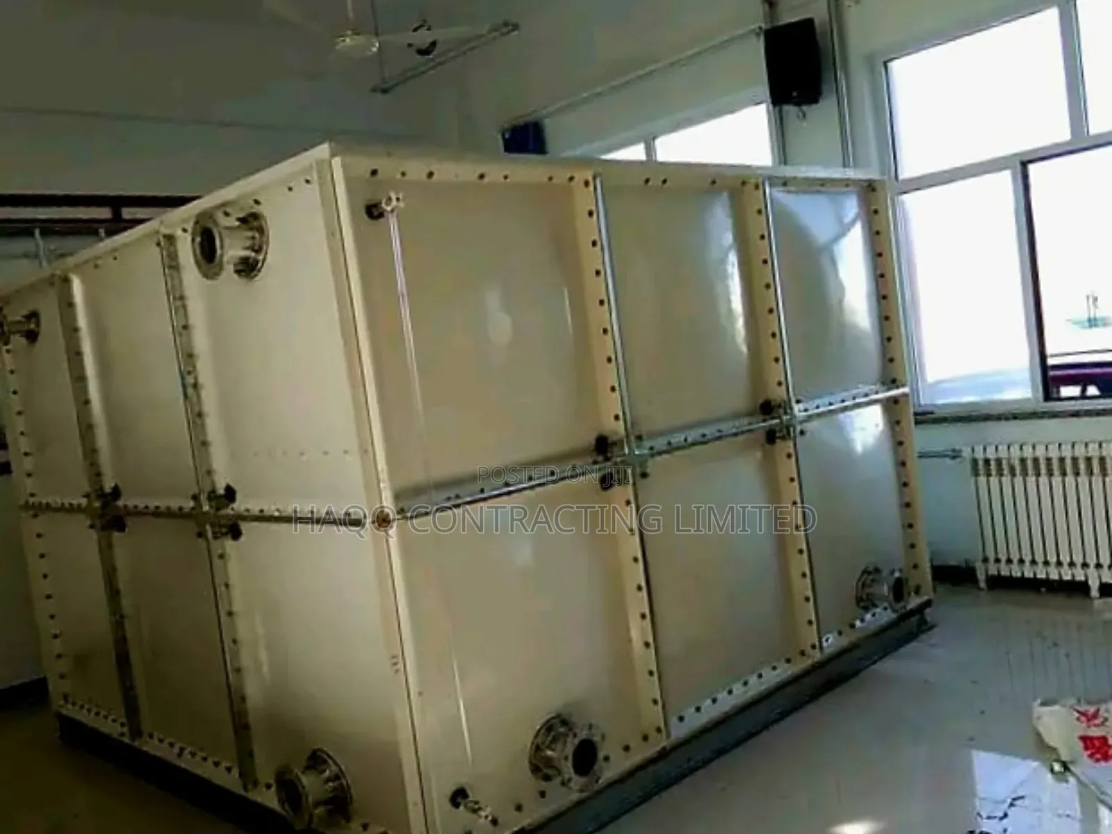Fibreglass FRP GRP Water Tank Construction Expert