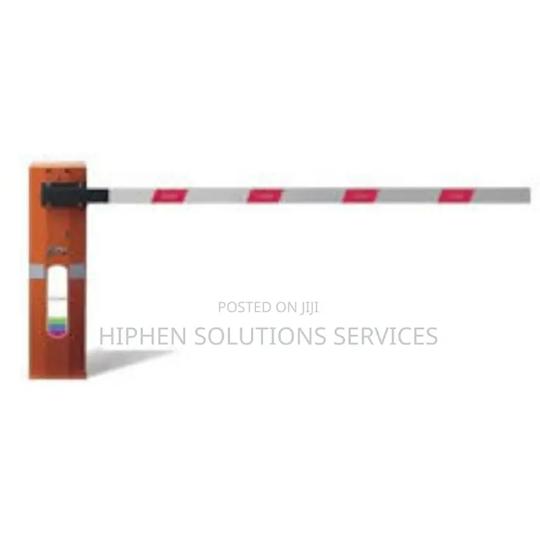 Boom Barrier Security Gate For Car Parking System