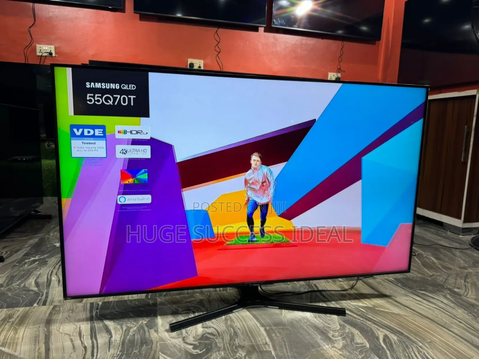 Samsung 55-Inch Class Qled Q70T Series - Uhd TV