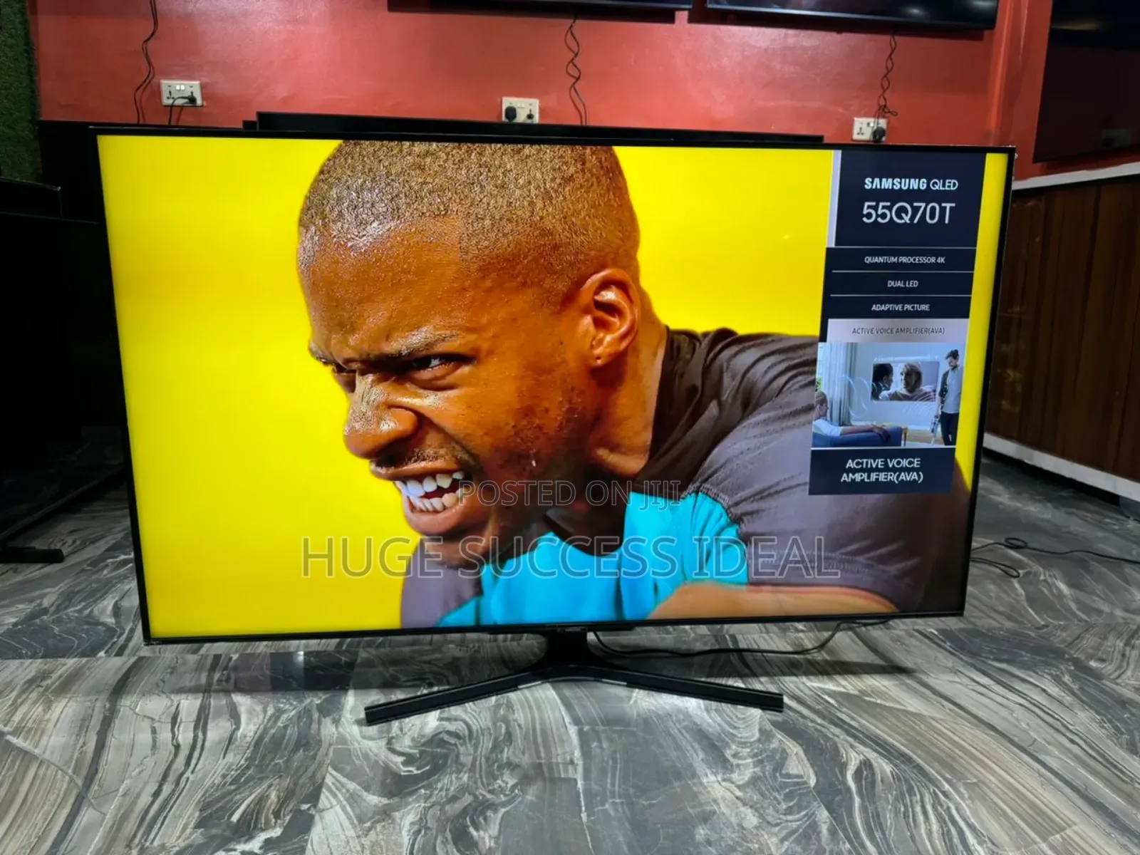 Samsung 55-Inch Class Qled Q70T Series - Uhd TV