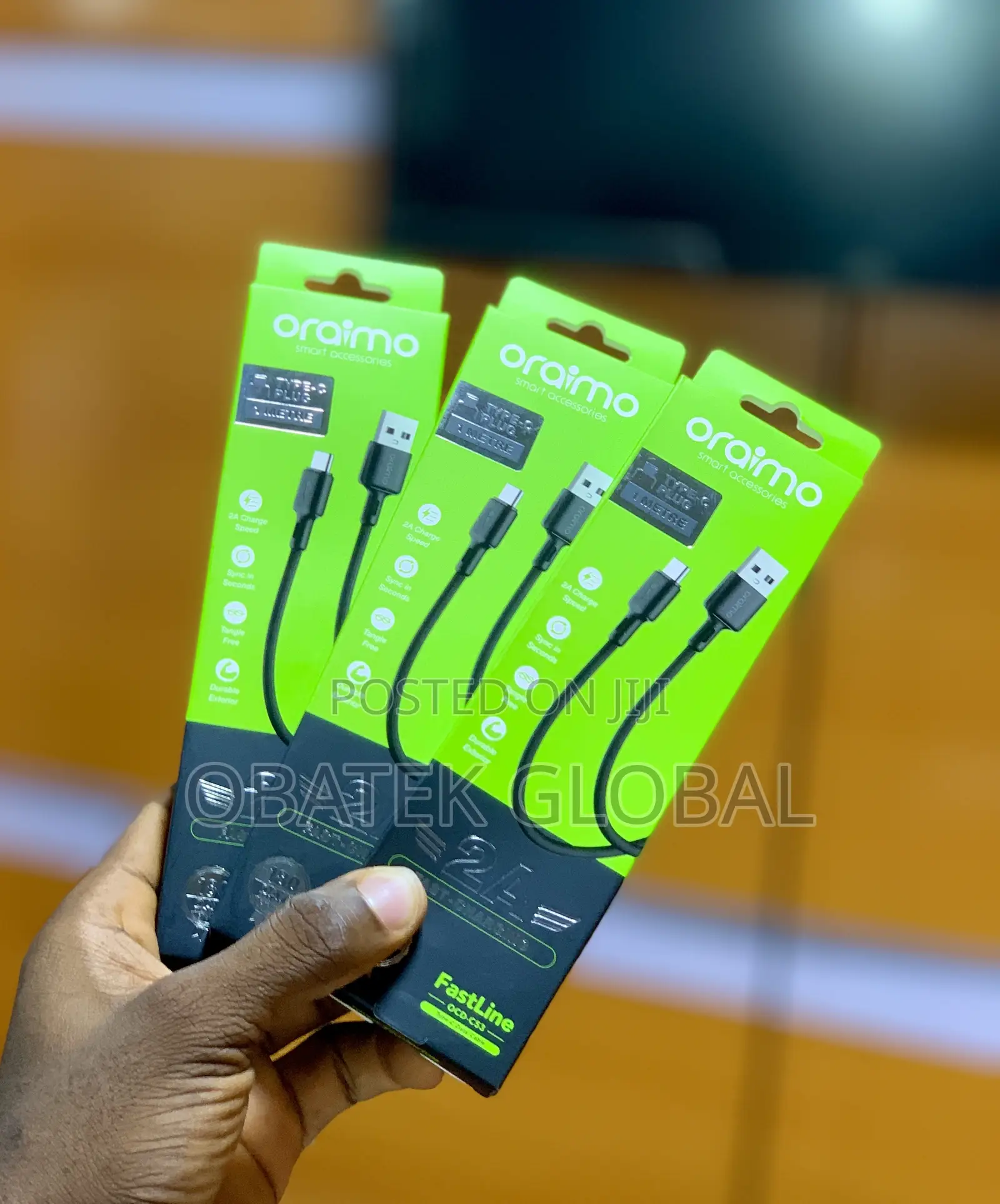 Oraimo Fast Type-C Cable
