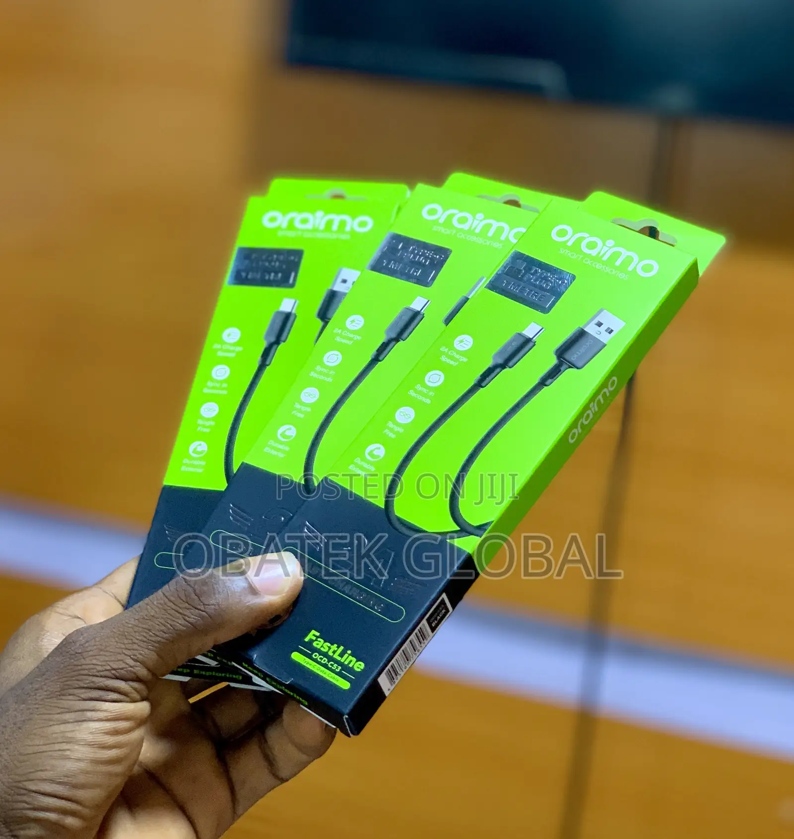 Oraimo Fast Type-C Cable