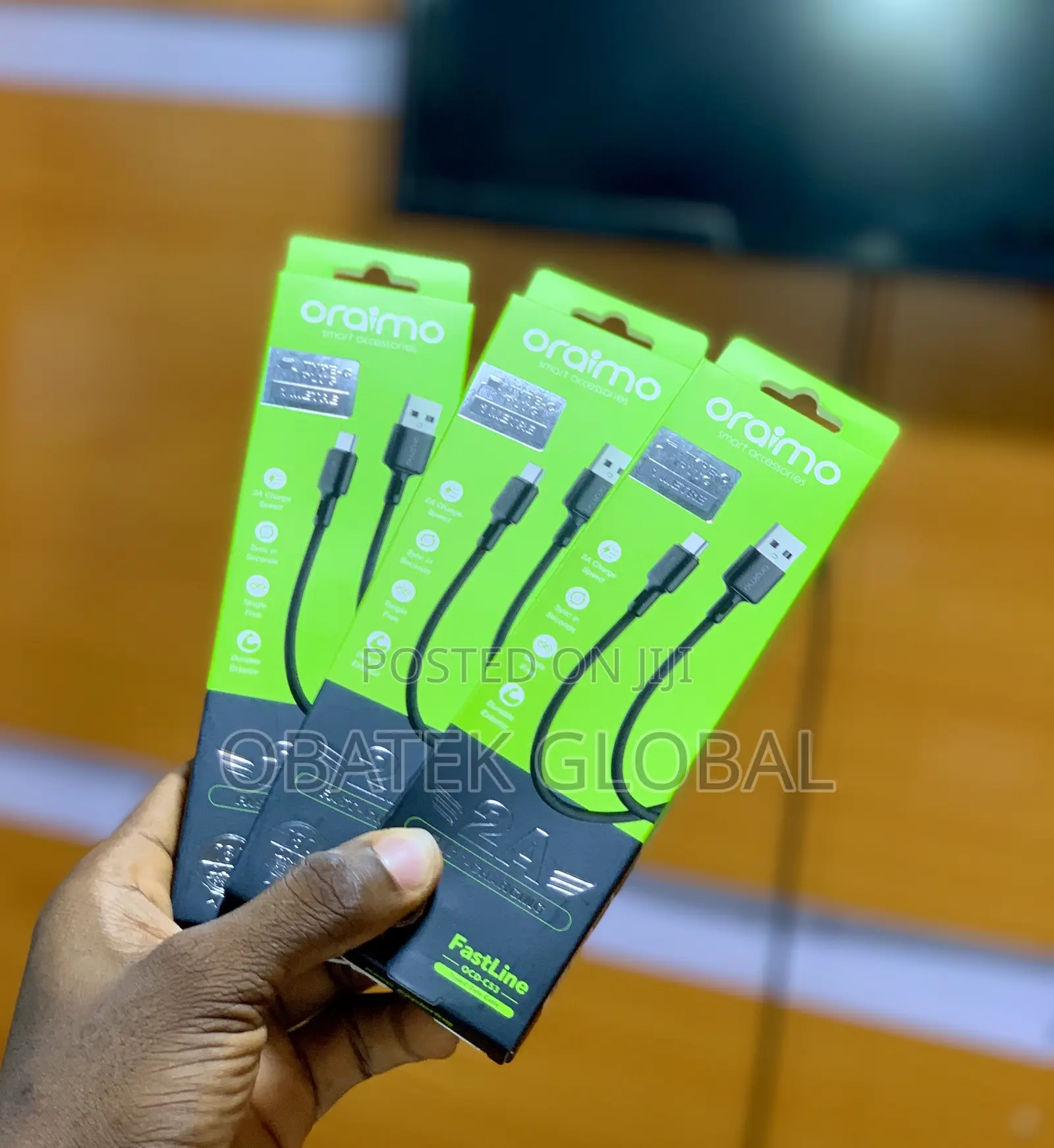 Oraimo Fast Type-C Cable
