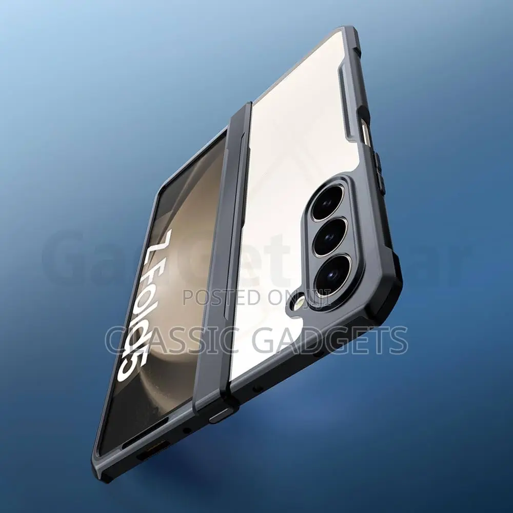 Xundd Transparent Cover For Galaxy Z Fold 6 , 5,4,3