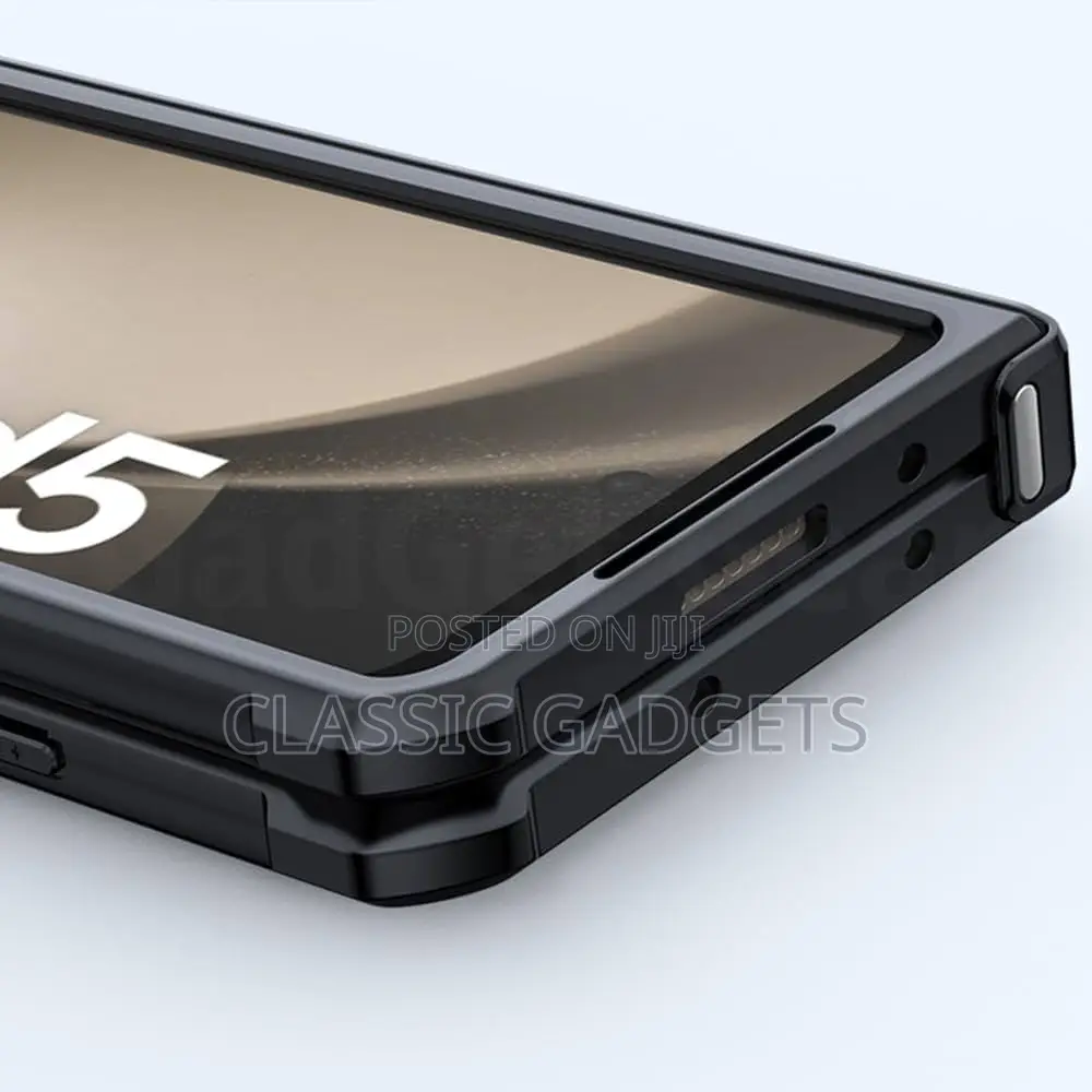 Xundd Transparent Cover For Galaxy Z Fold 6 , 5,4,3