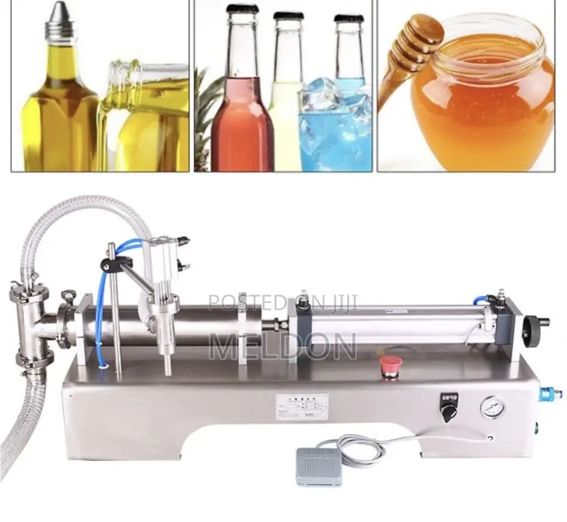 Juice Filling Machine
