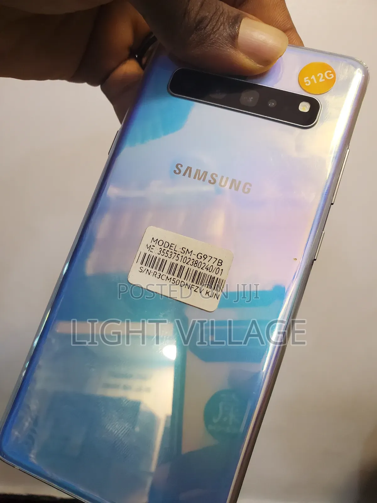 Samsung Galaxy S10 5G 512 GB White