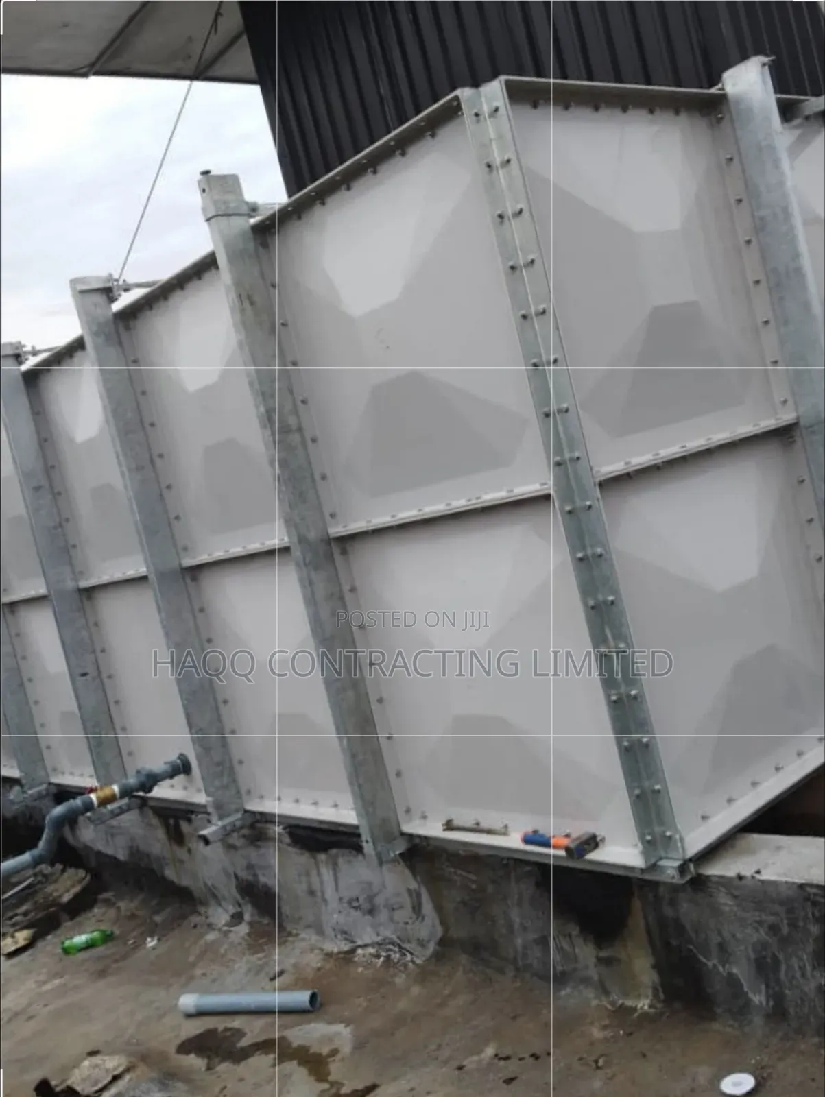 FRP/GRP Water Tank Construction/We Always Try Our Best