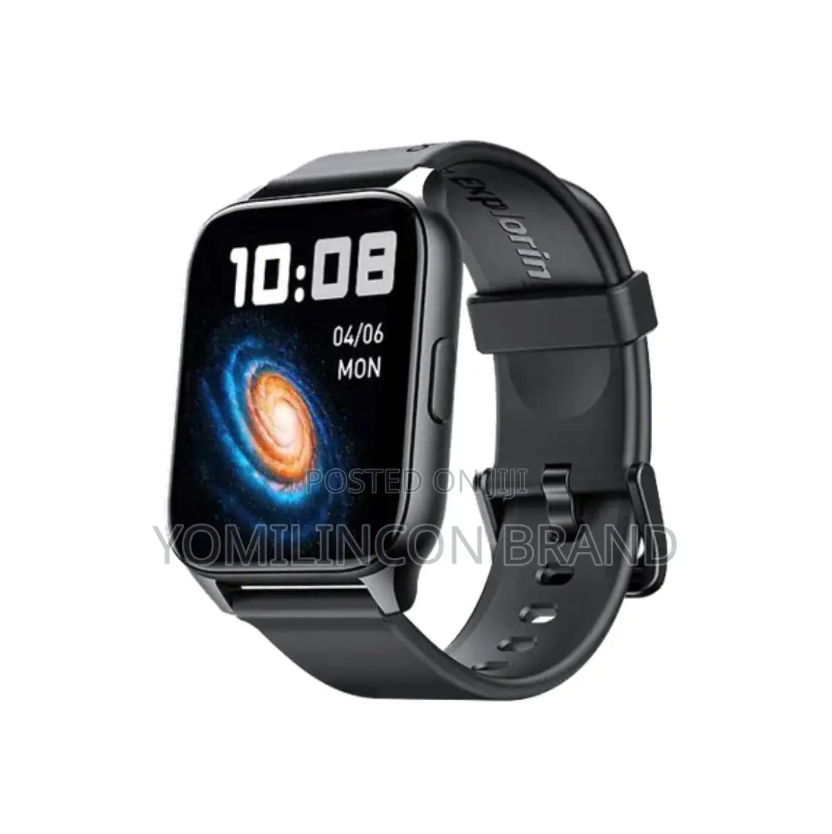 Oraimo Watch 4 Plus 2.01′′ HD IP68 Smart Watch