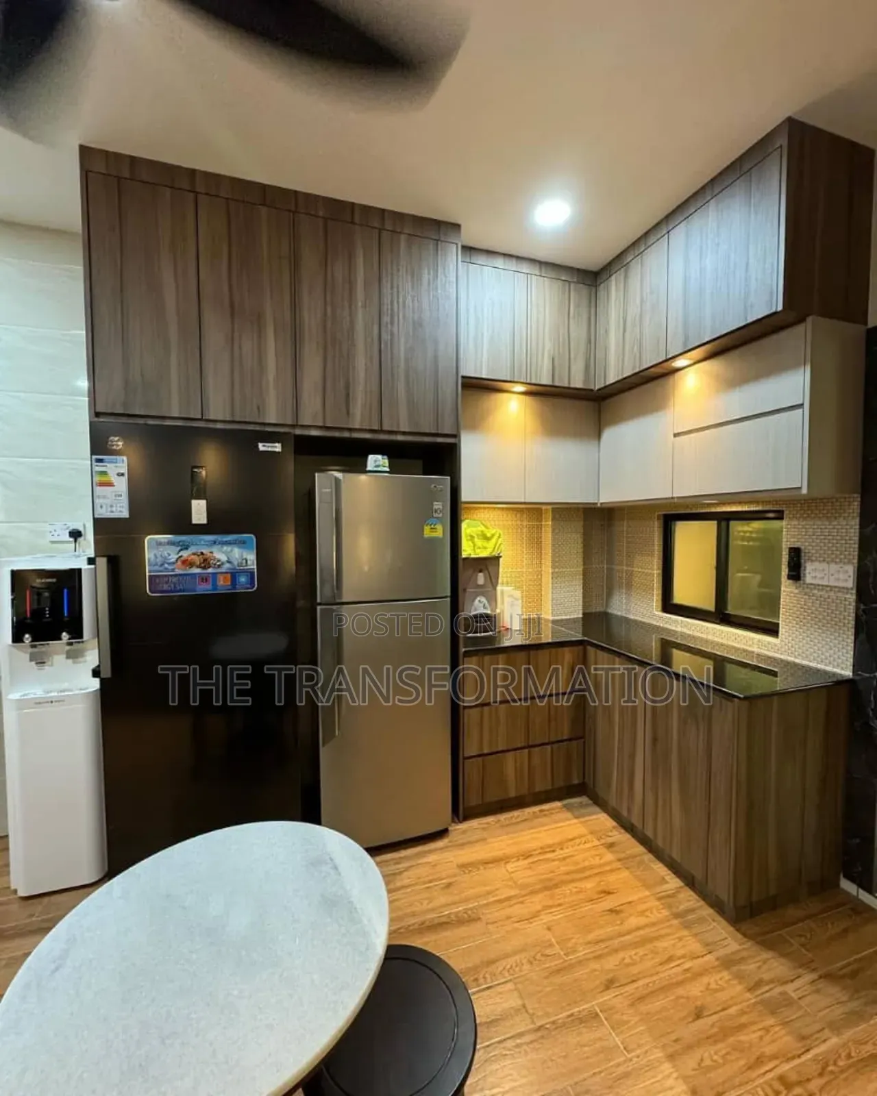 Kitchen Cabinets And Standing Unit