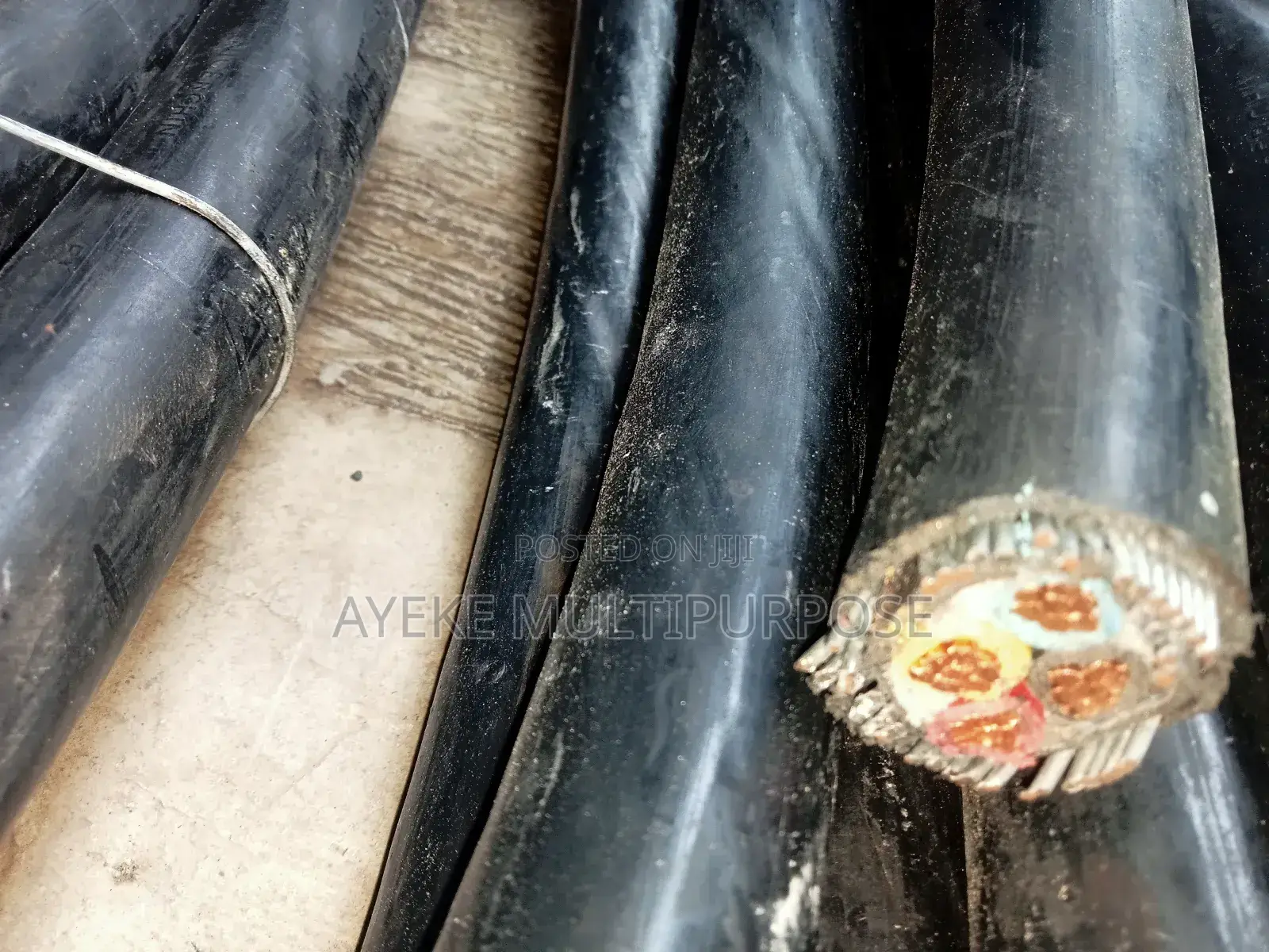 NIGERCHIN 25mm X 4core Armoured Cable