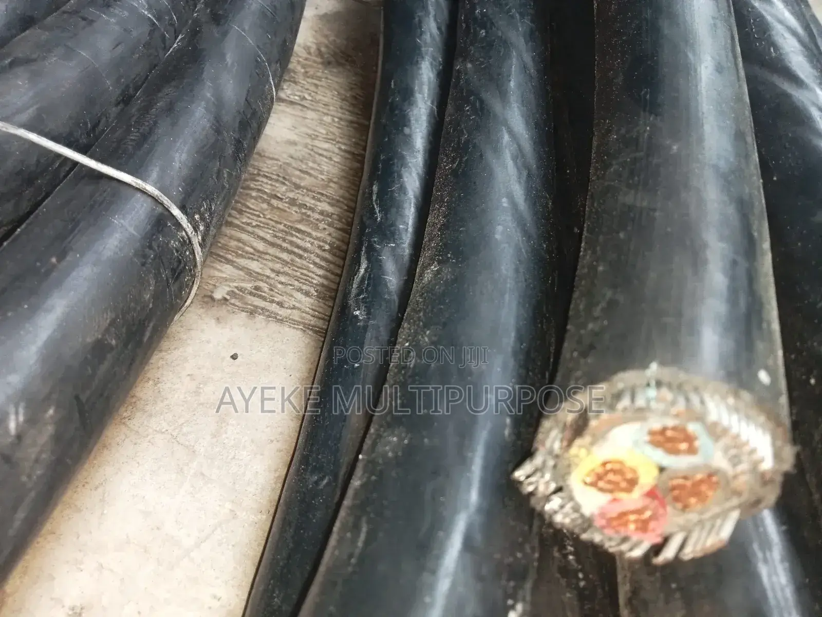 NIGERCHIN 25mm X 4core Armoured Cable