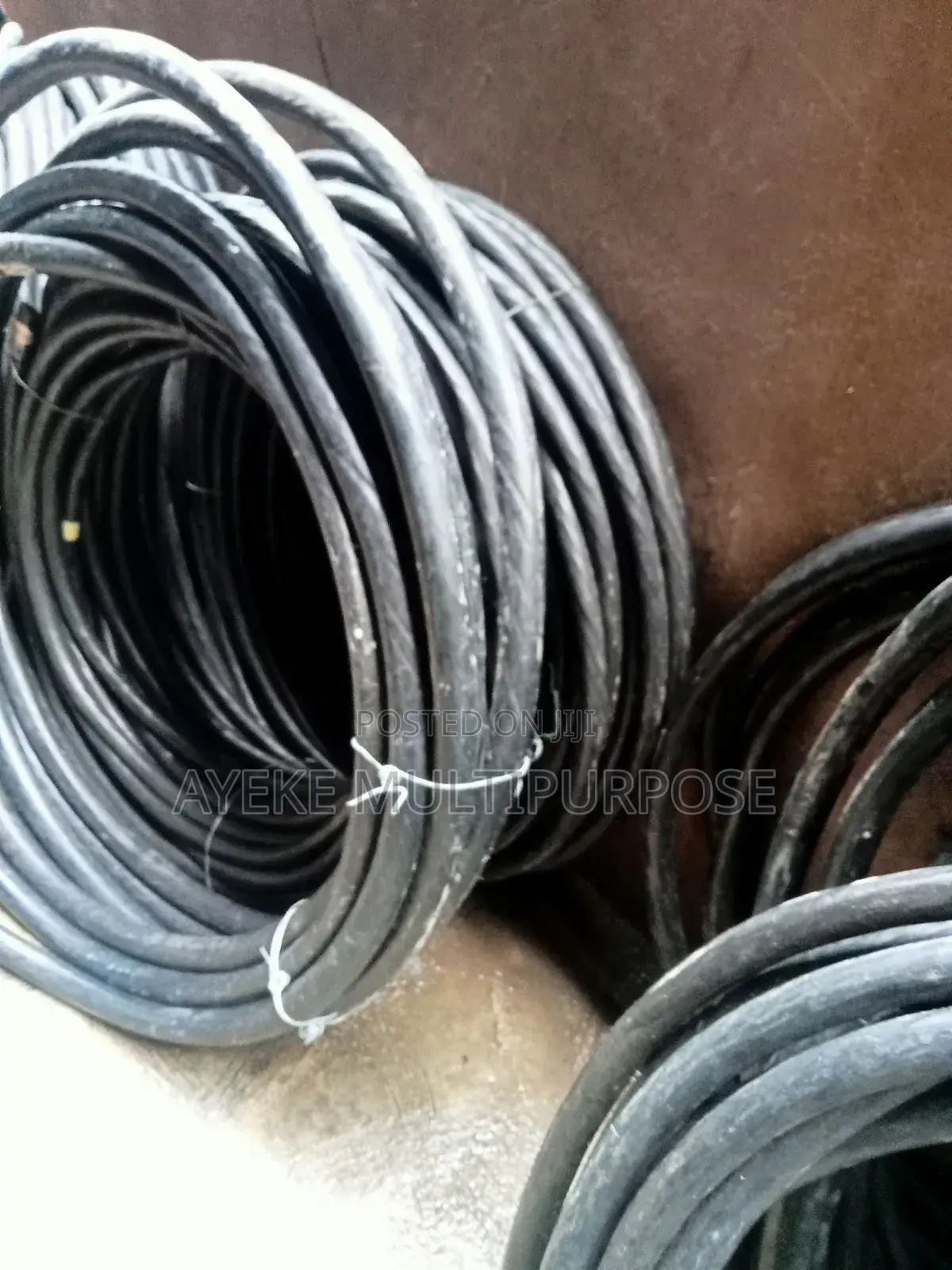 Pure Copper 35mm X 4core Armoured Cable