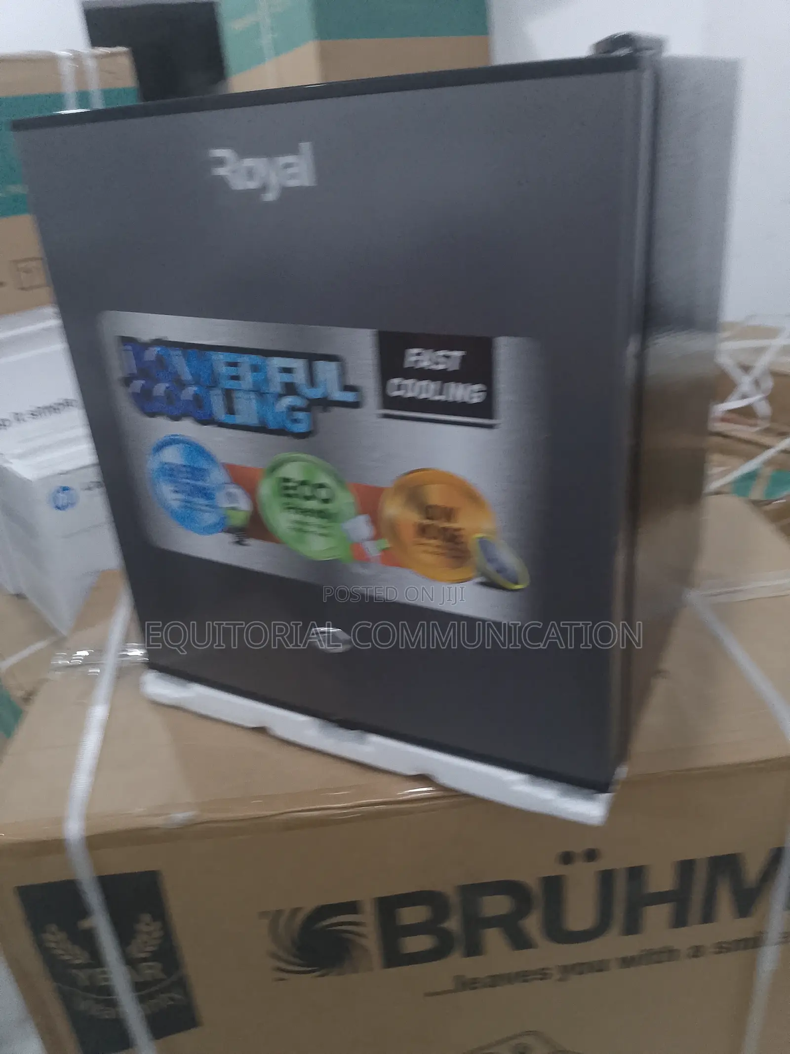 55litres Royal Bedside Fast Cooling Ref