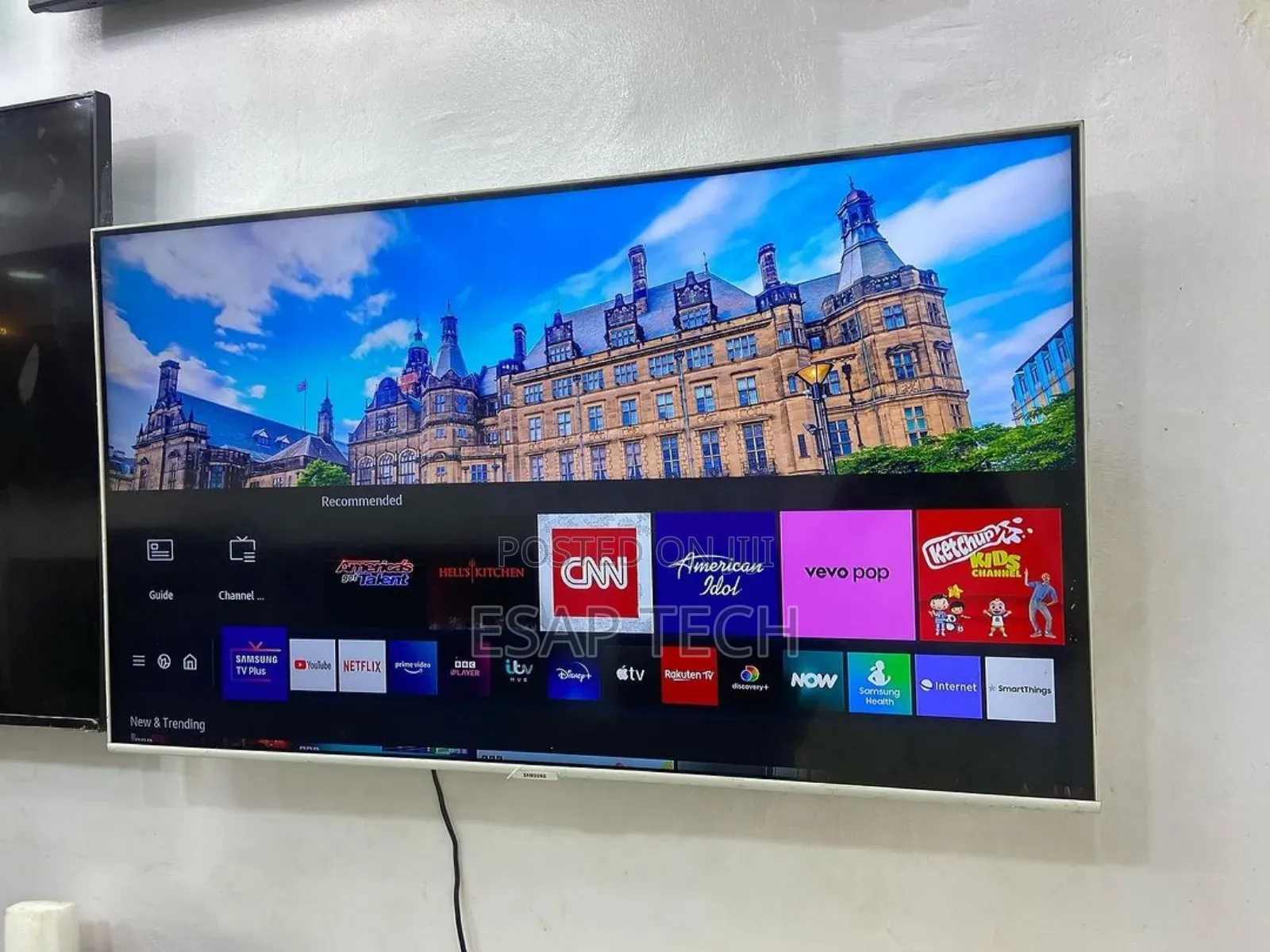 Samsung Smart Tv 43-Inches