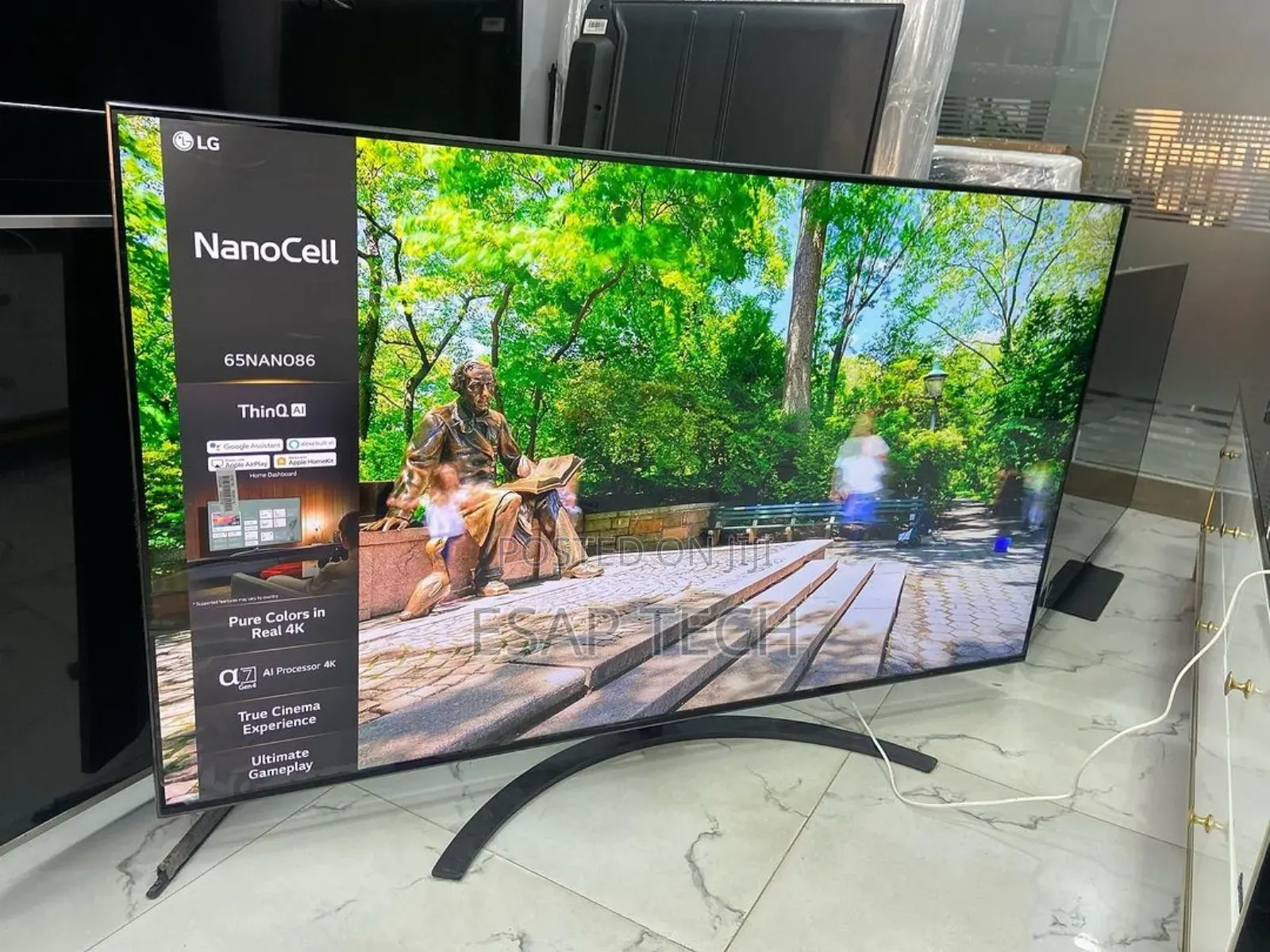 LG Nanocell Smart Tv 50 Inches