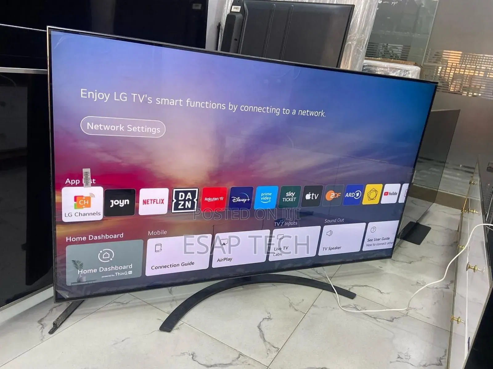LG Nanocell Smart Tv 50 Inches