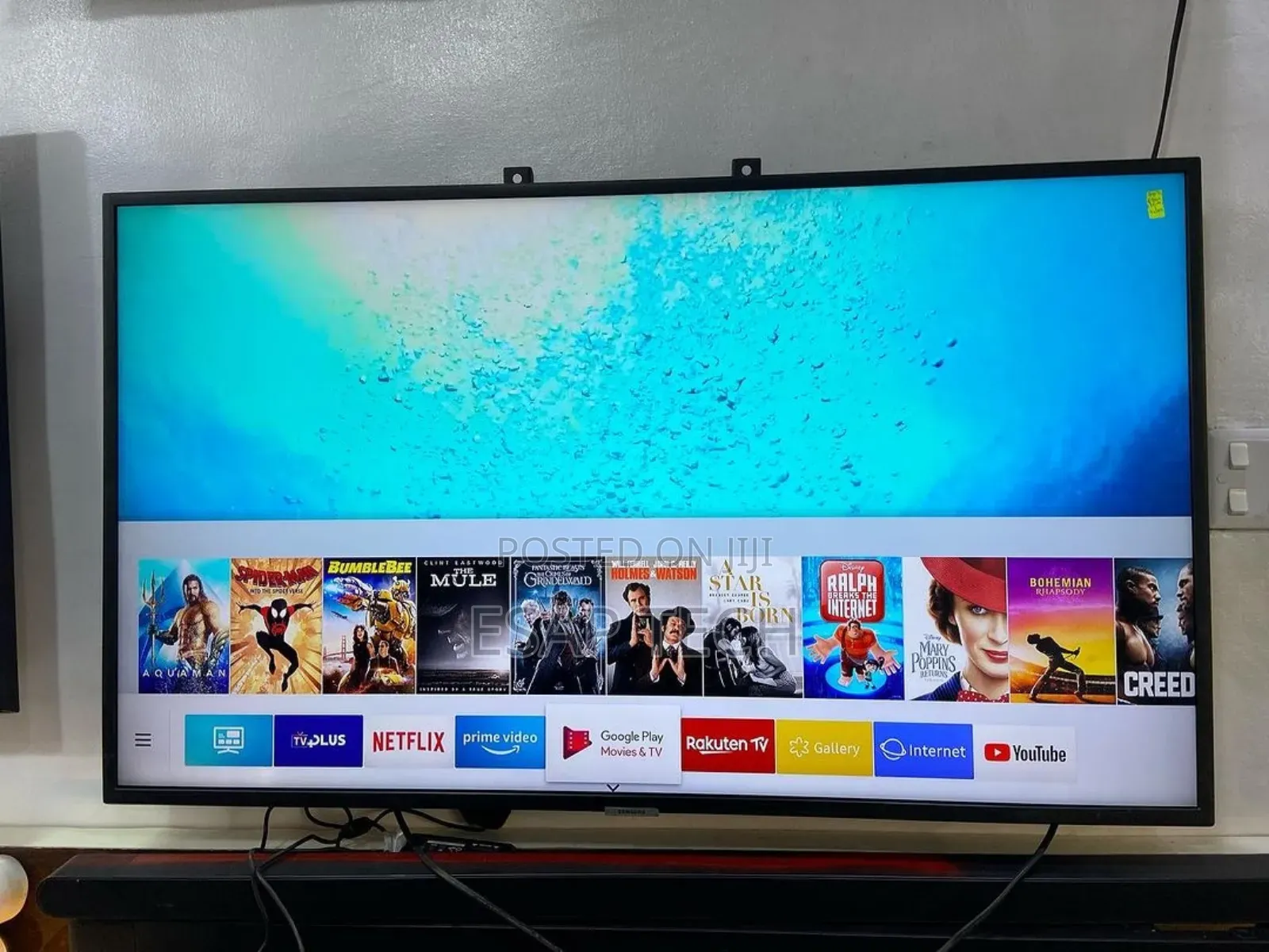 Samsung Smart Tv 40 Inches With Netflix Login