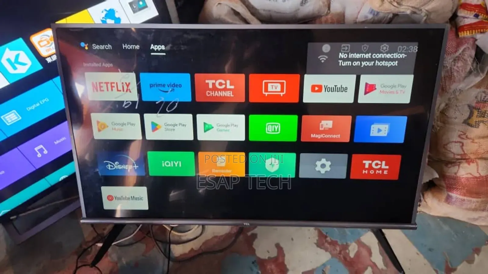 TCL Andorid TV 43 Inches