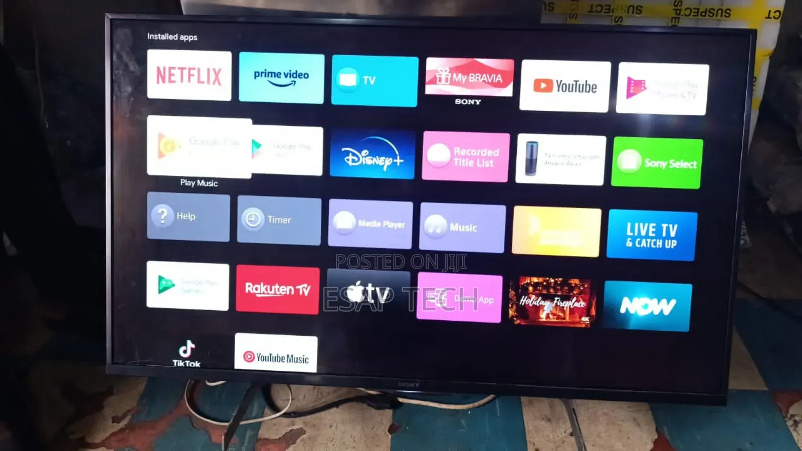 TCL Andorid TV 43 Inches