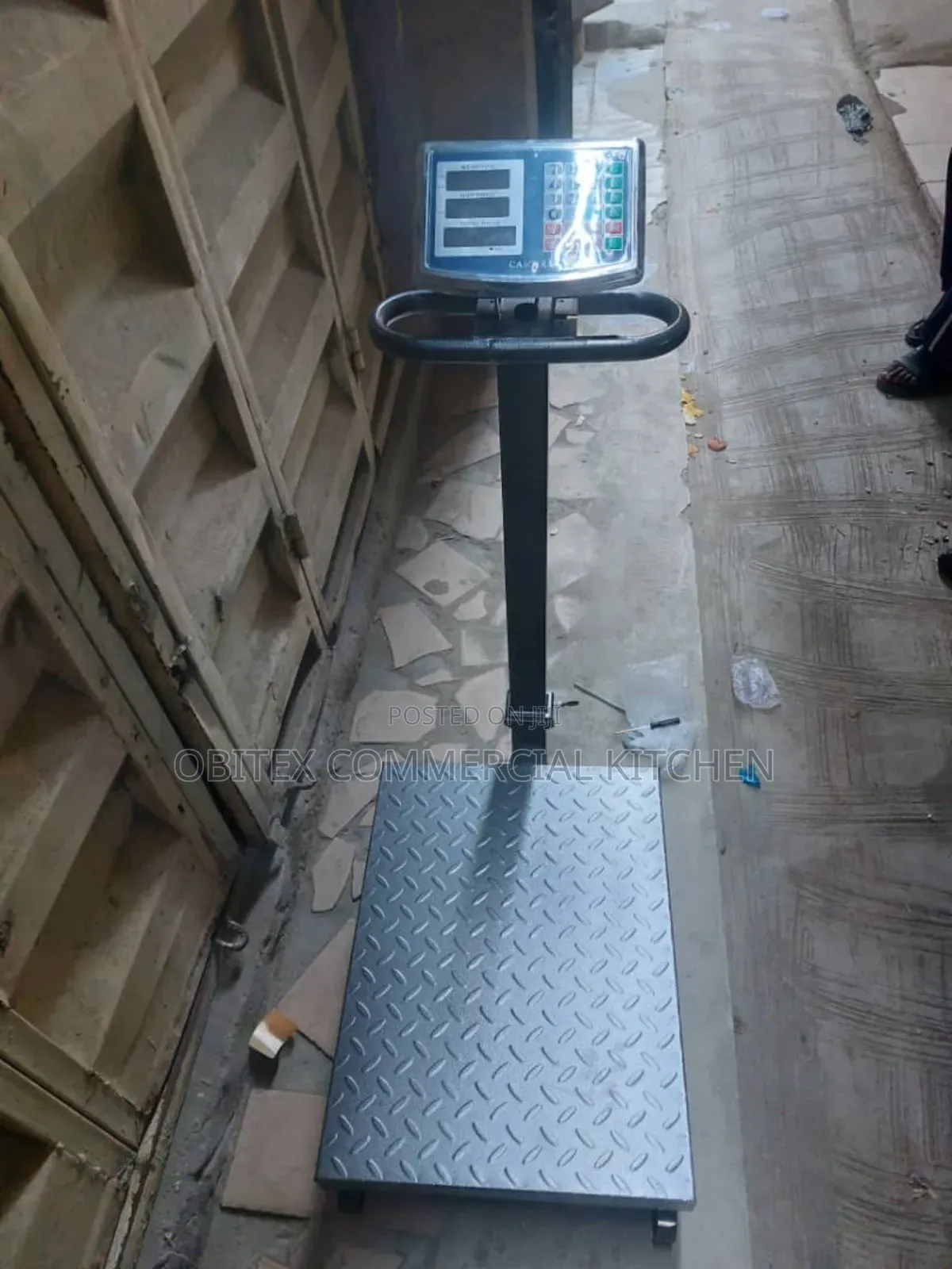 Standing Electronic Scale: 100kg, 150kg and 300kg Available