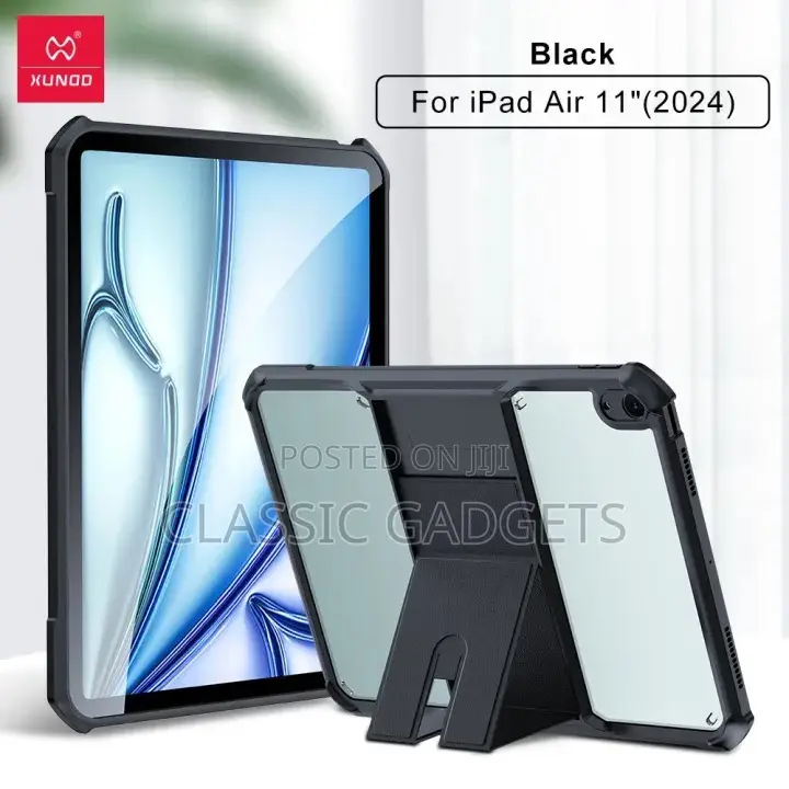 Xundd Transparent Case For iPad Pro 13”/Air 13” 2024 M4/M2