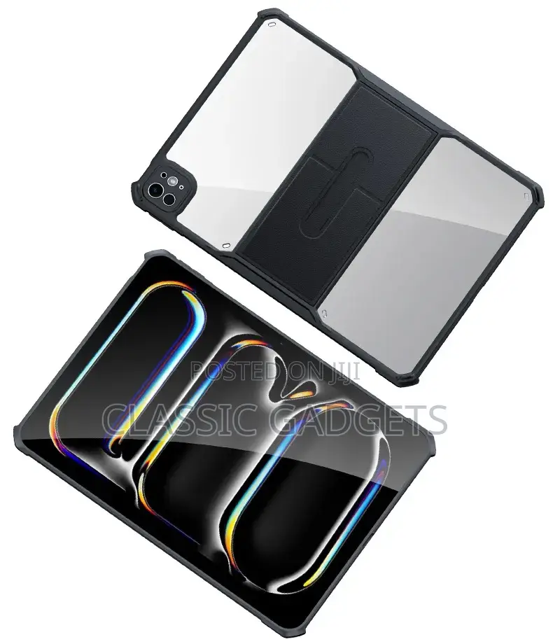 Xundd Transparent Case For iPad Pro 13”/Air 13” 2024 M4/M2