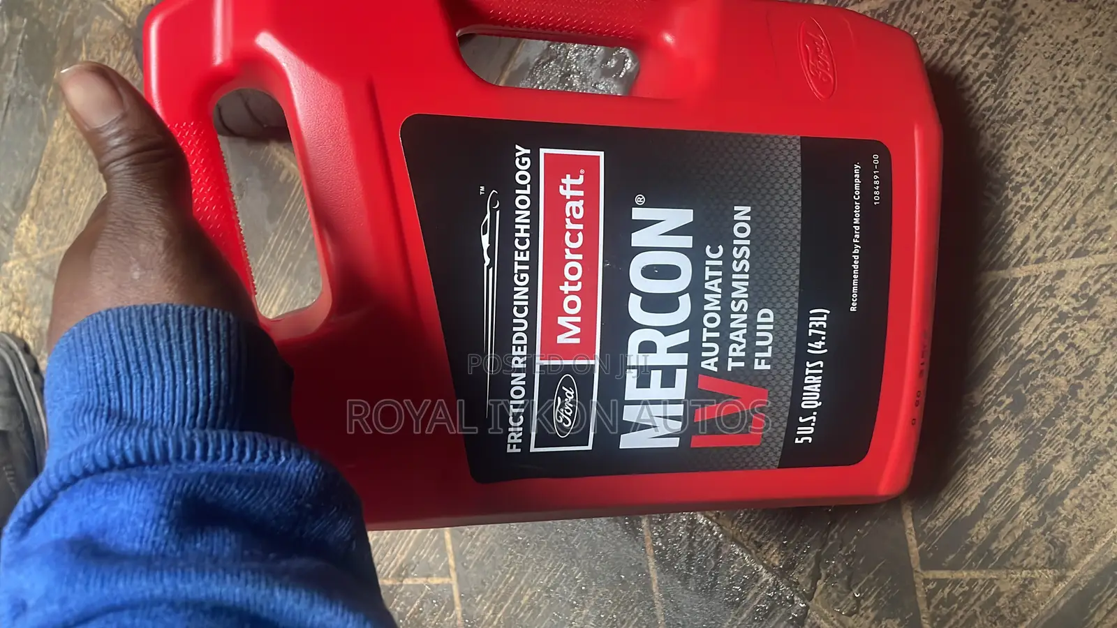 Transmission Fluid for Ford and Mazda
