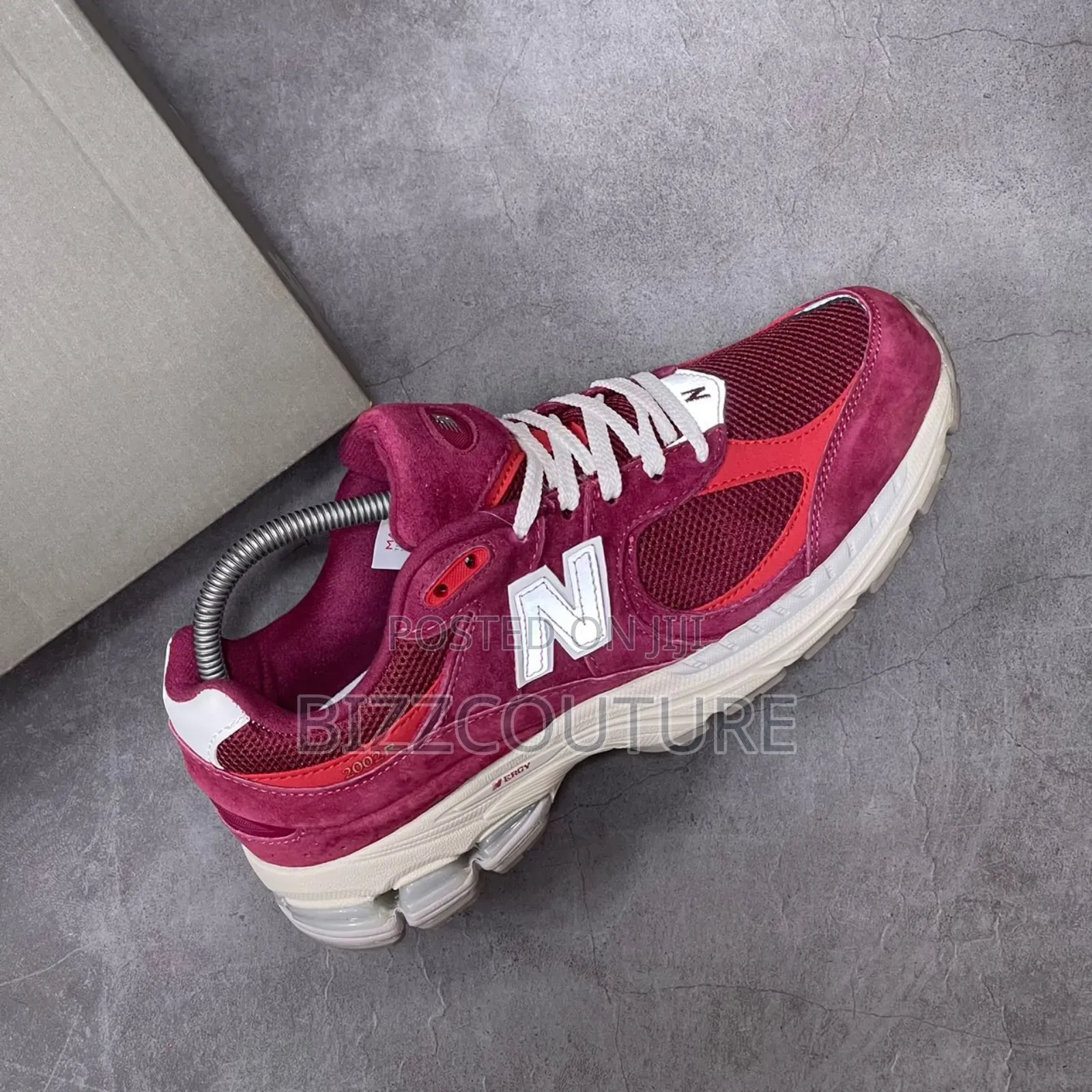 Original NEW BALANCE 2002R Garnet Red Available in Store