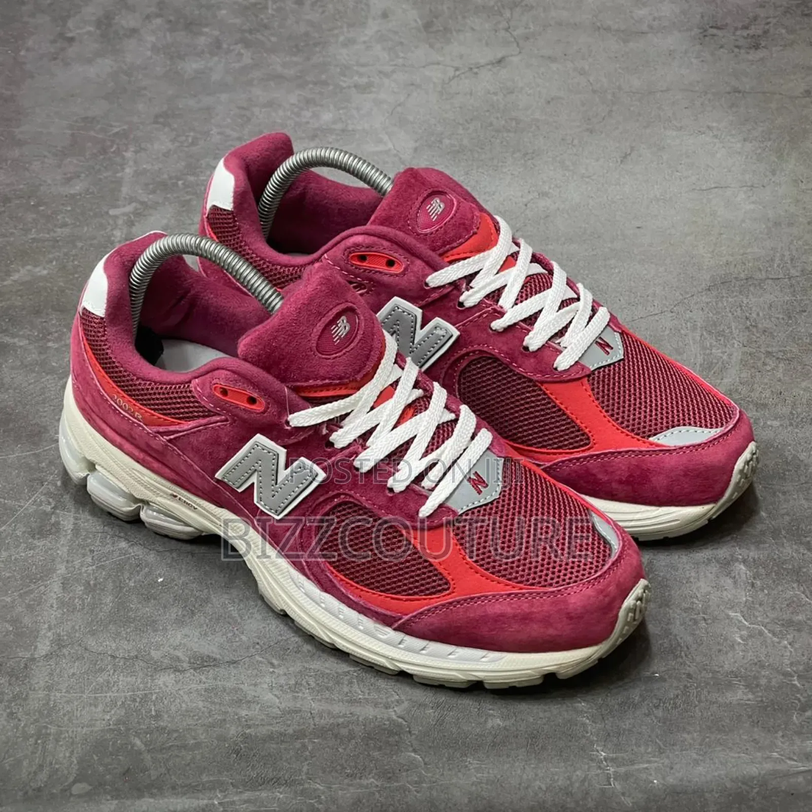 Original NEW BALANCE 2002R Garnet Red Available in Store