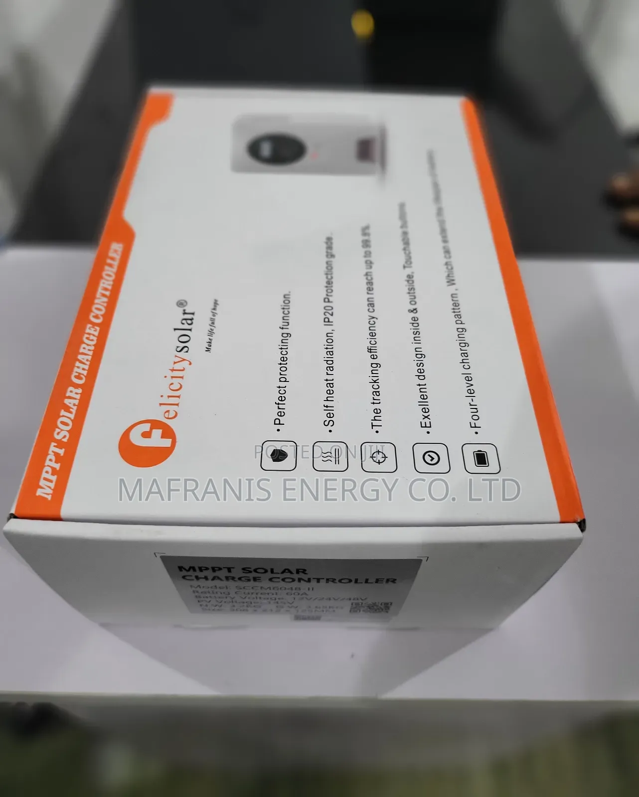 45 Amp Felicity Charge Controller