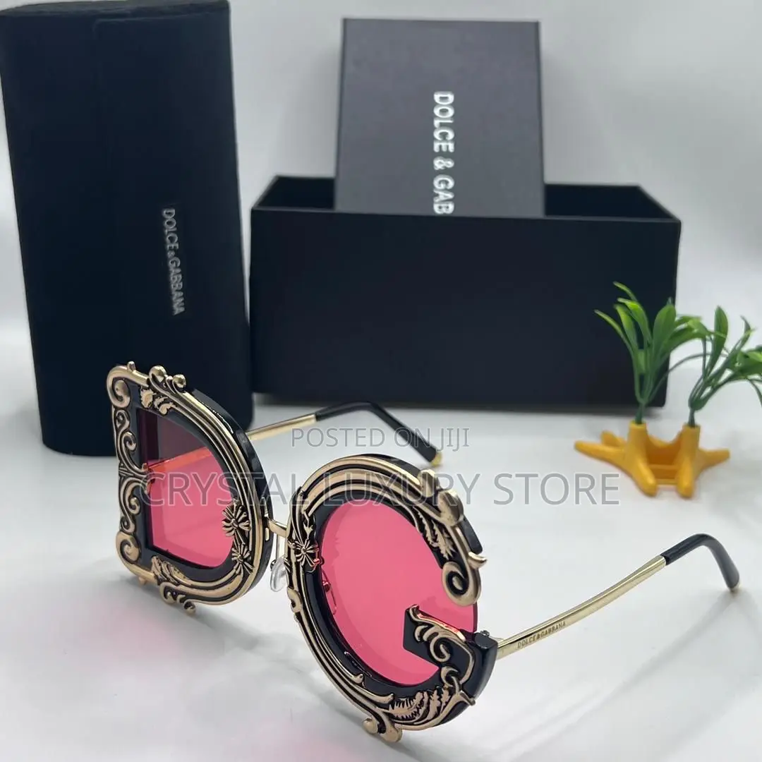 Dolce Gabbana Quality Luxury Ladies Sunglasses