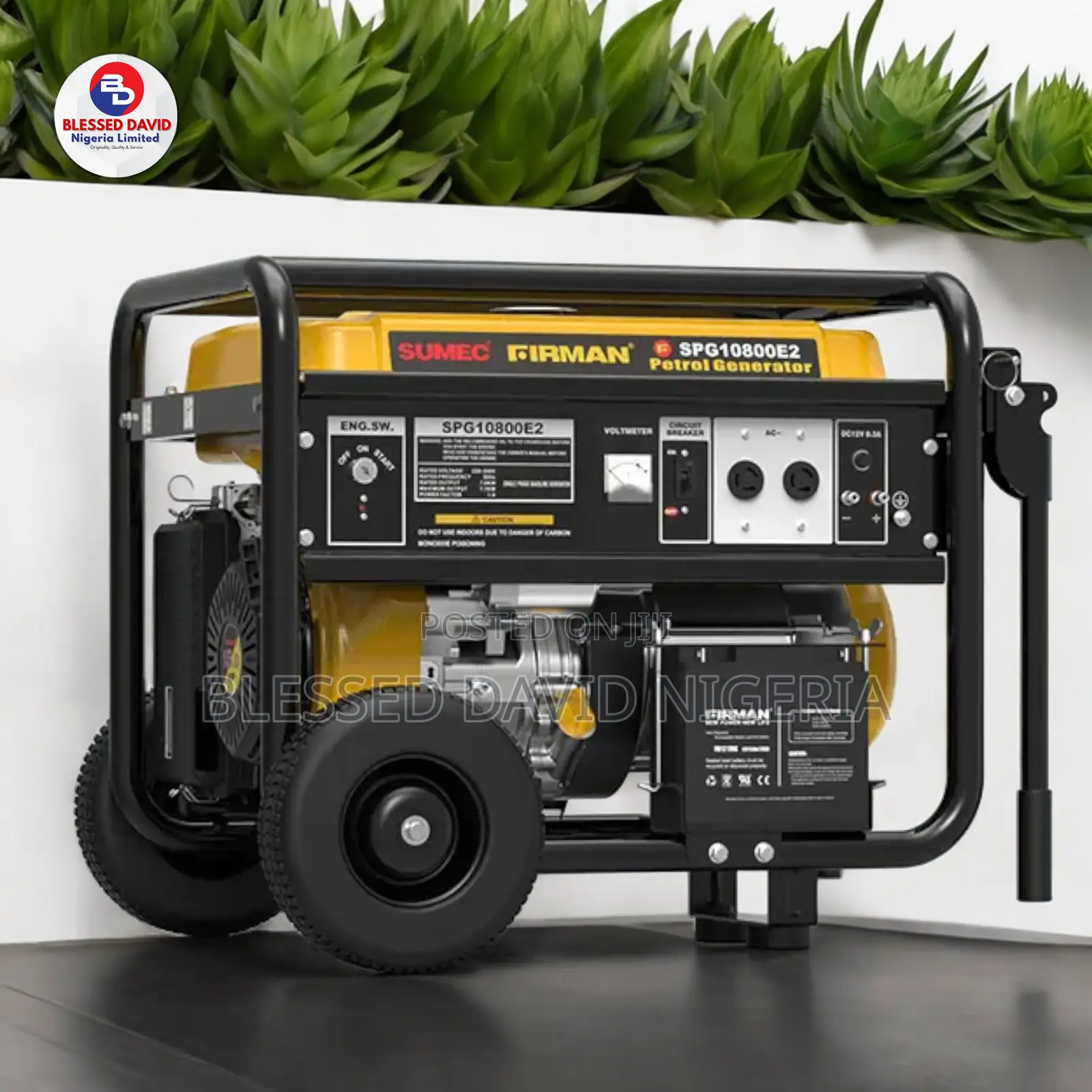 Firman SPG10800E2, 8.7kva (7000watts) Generator With Remote