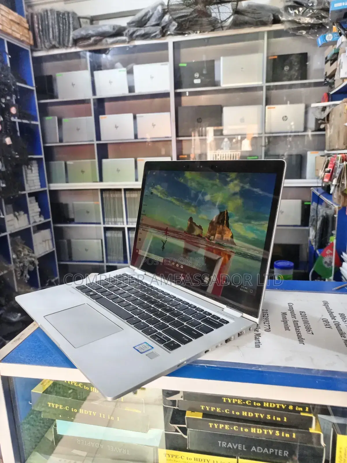 Laptop HP EliteBook X360 1030 G2 8GB Intel Core i5 SSD 256GB
